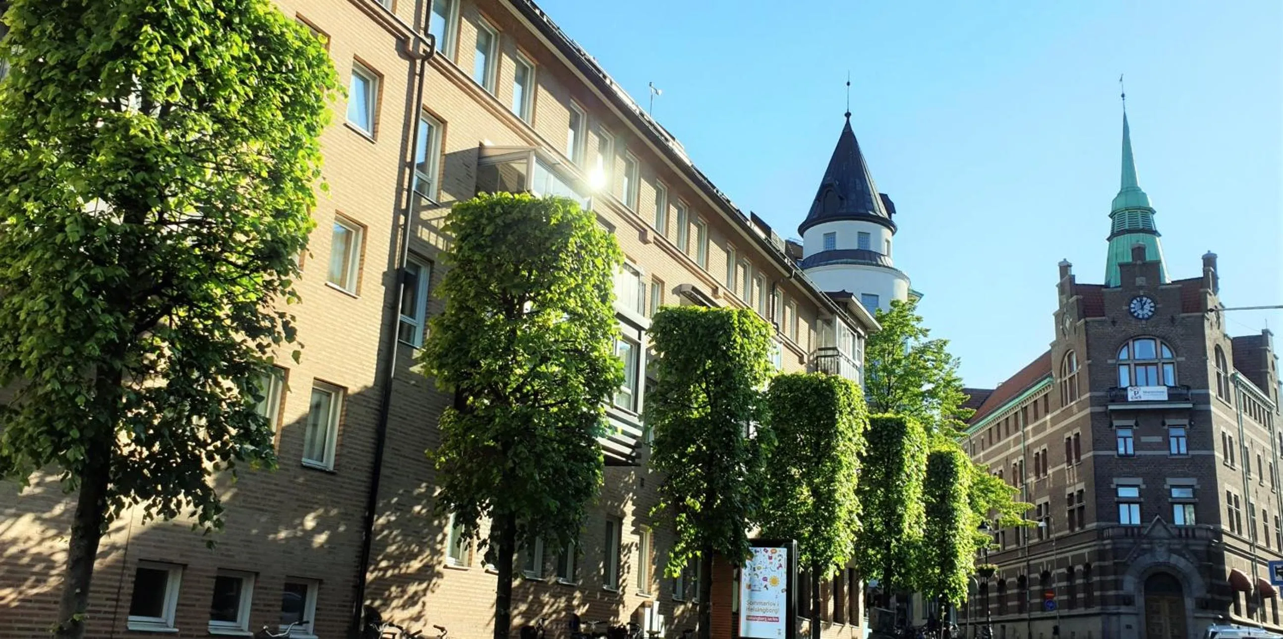 Neighbourhood in Hotell Linnéa - Helsingborg