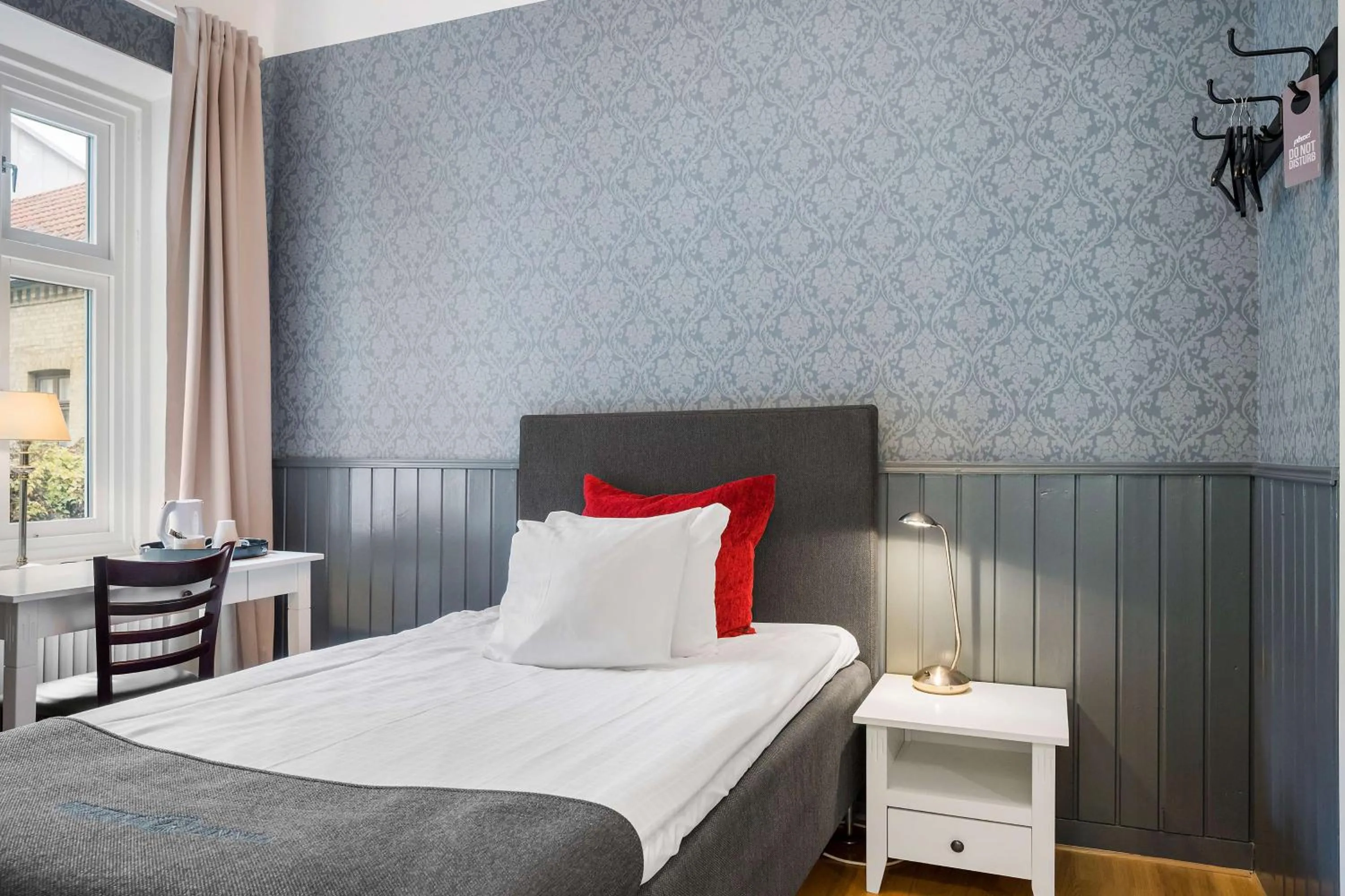 Bedroom, Bed in Hotell Linnéa - Helsingborg