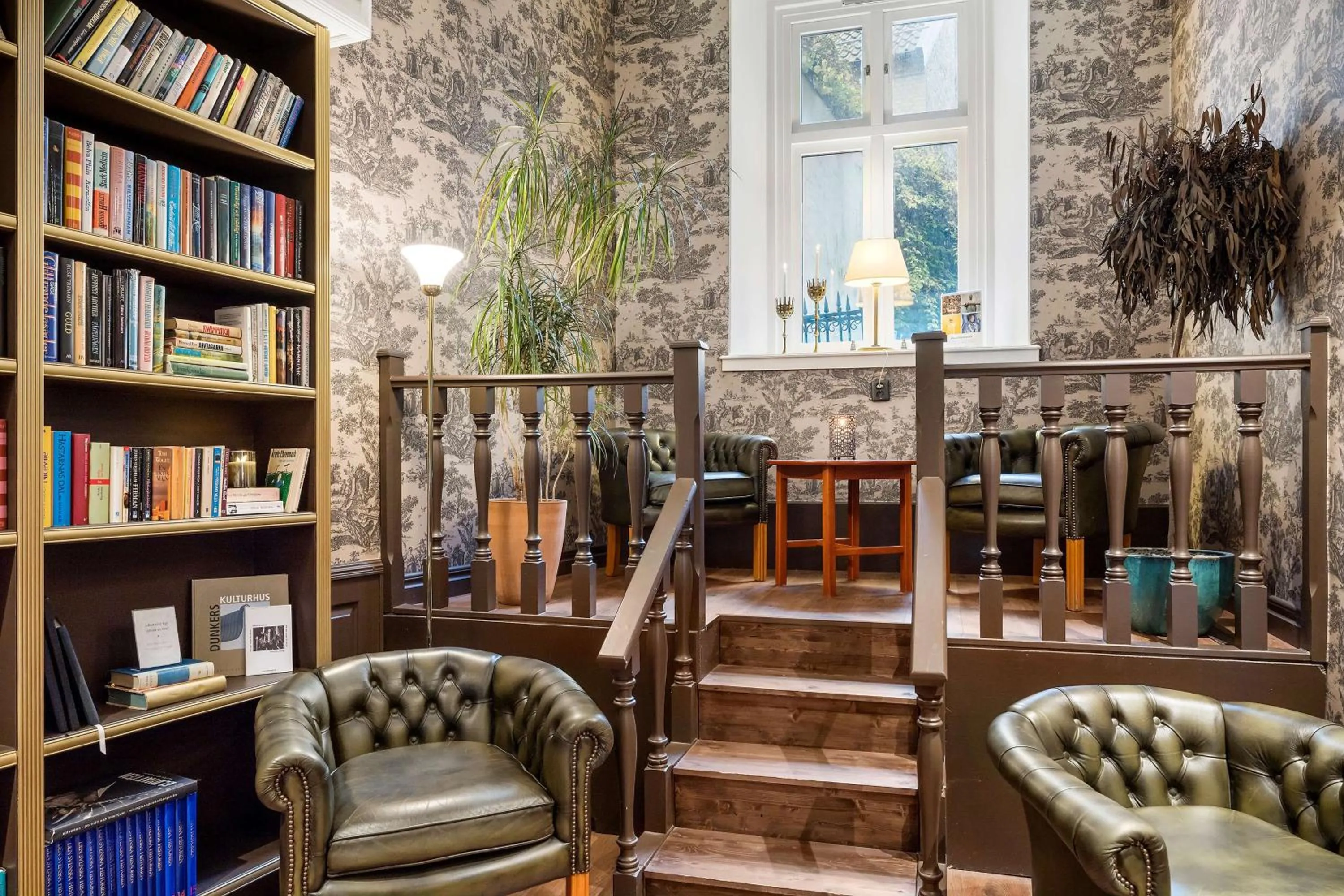 Lobby or reception in Hotell Linnéa - Helsingborg