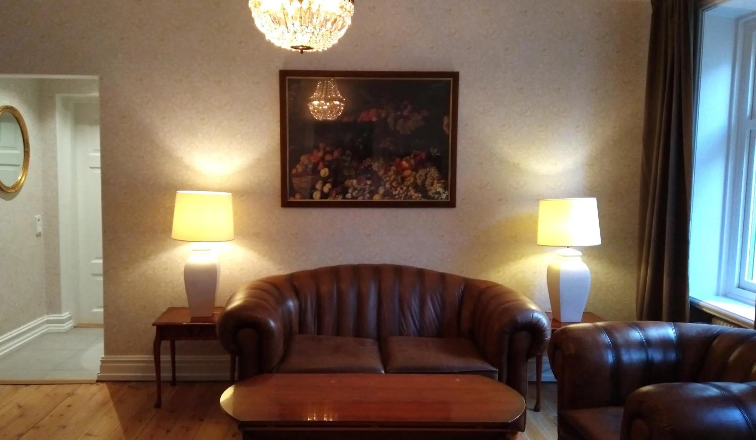 Seating area in Hotell Linnéa - Helsingborg