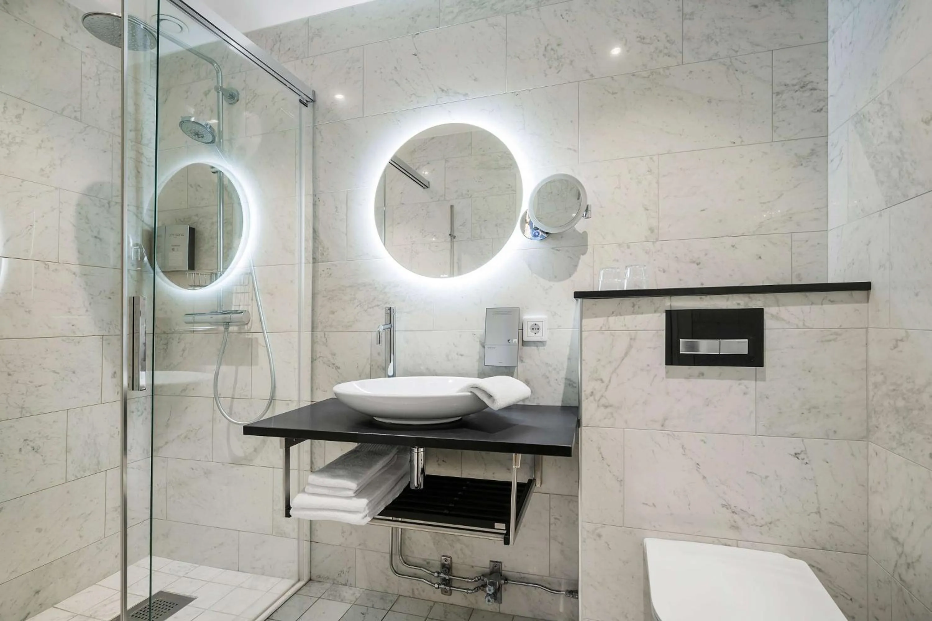 Bathroom in Hotell Linnéa - Helsingborg