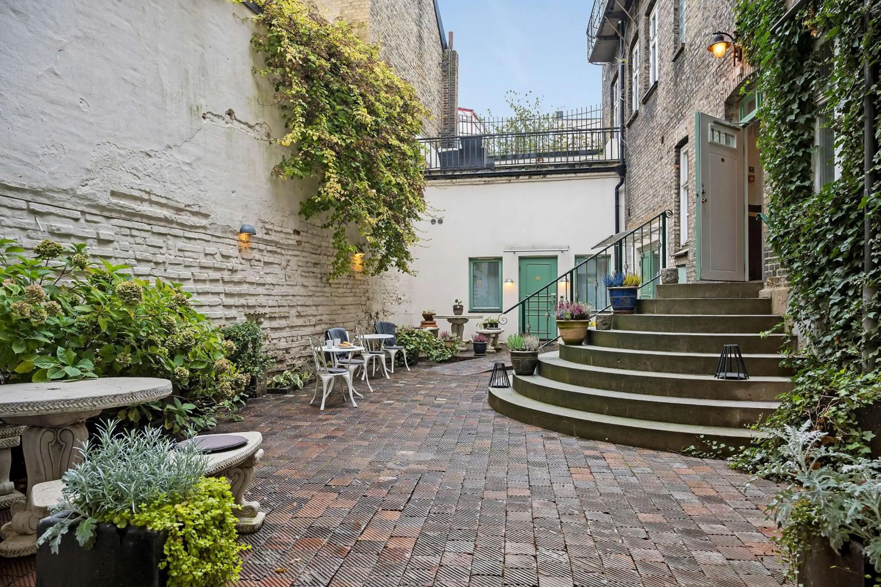 Property building in Hotell Linnéa - Helsingborg