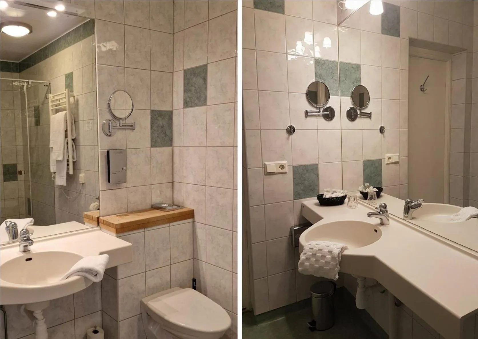 Bathroom in Hotell Linnéa - Helsingborg