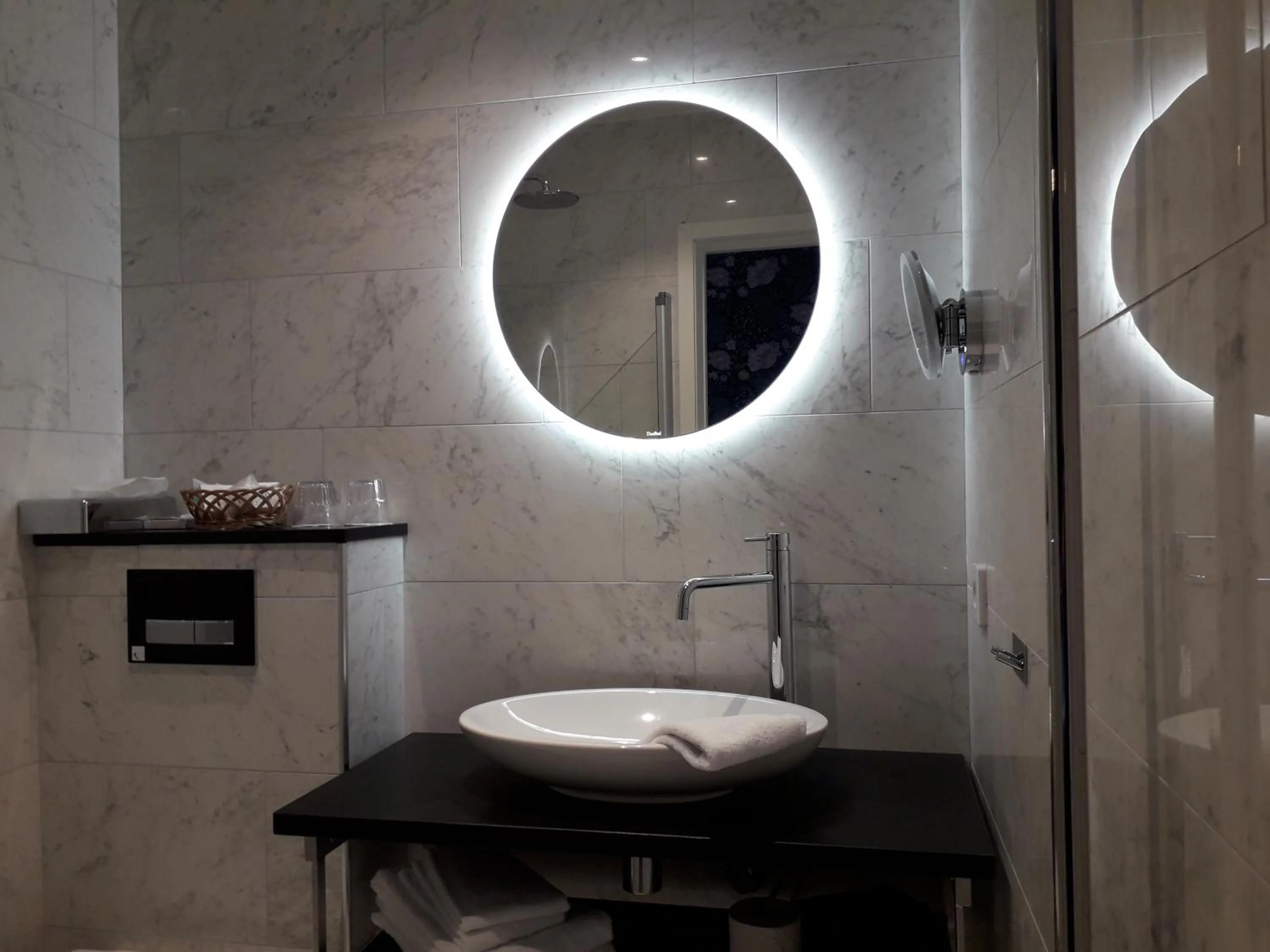 Photo of the whole room in Hotell Linnéa - Helsingborg