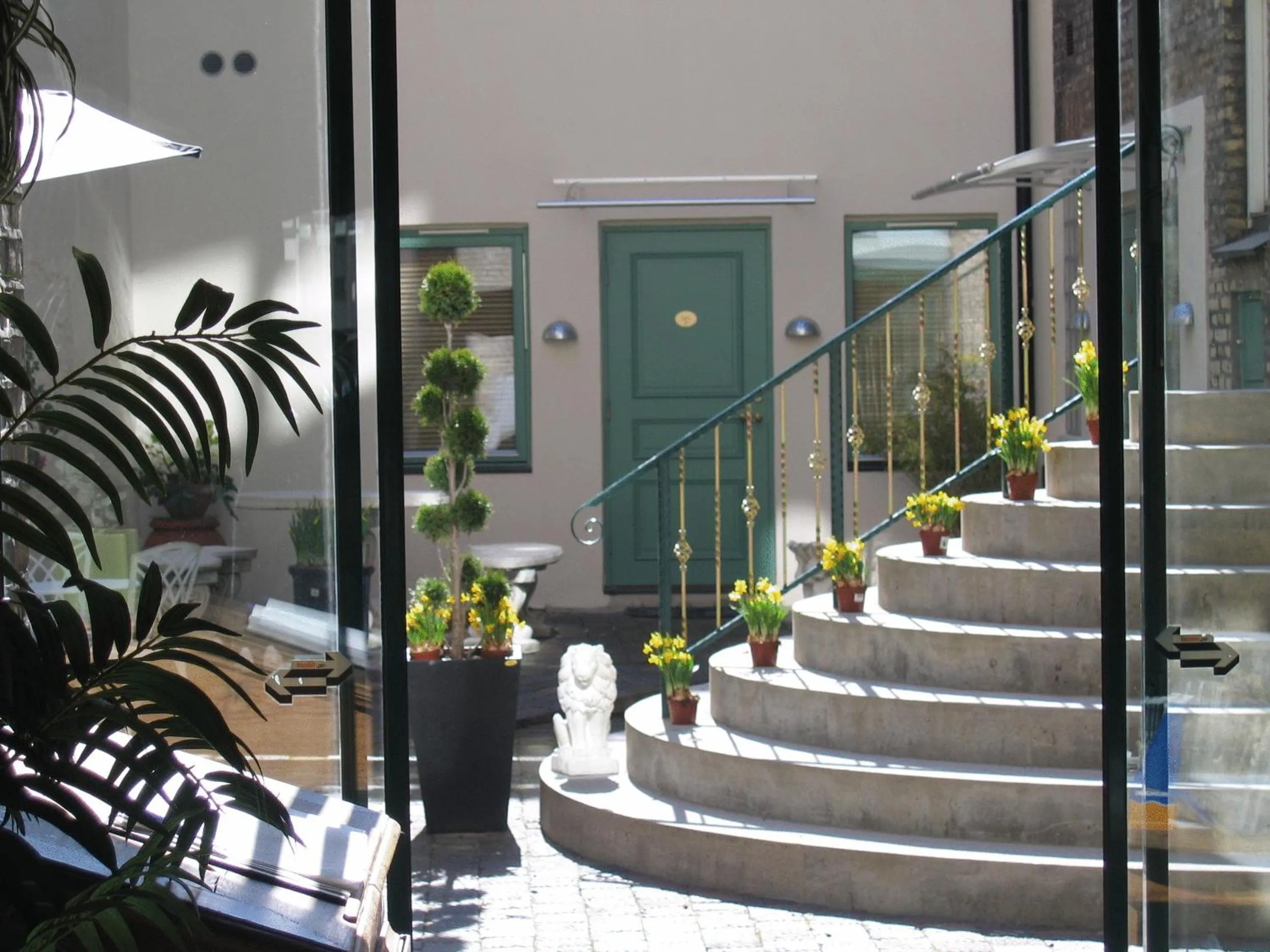 Balcony/Terrace in Hotell Linnéa - Helsingborg