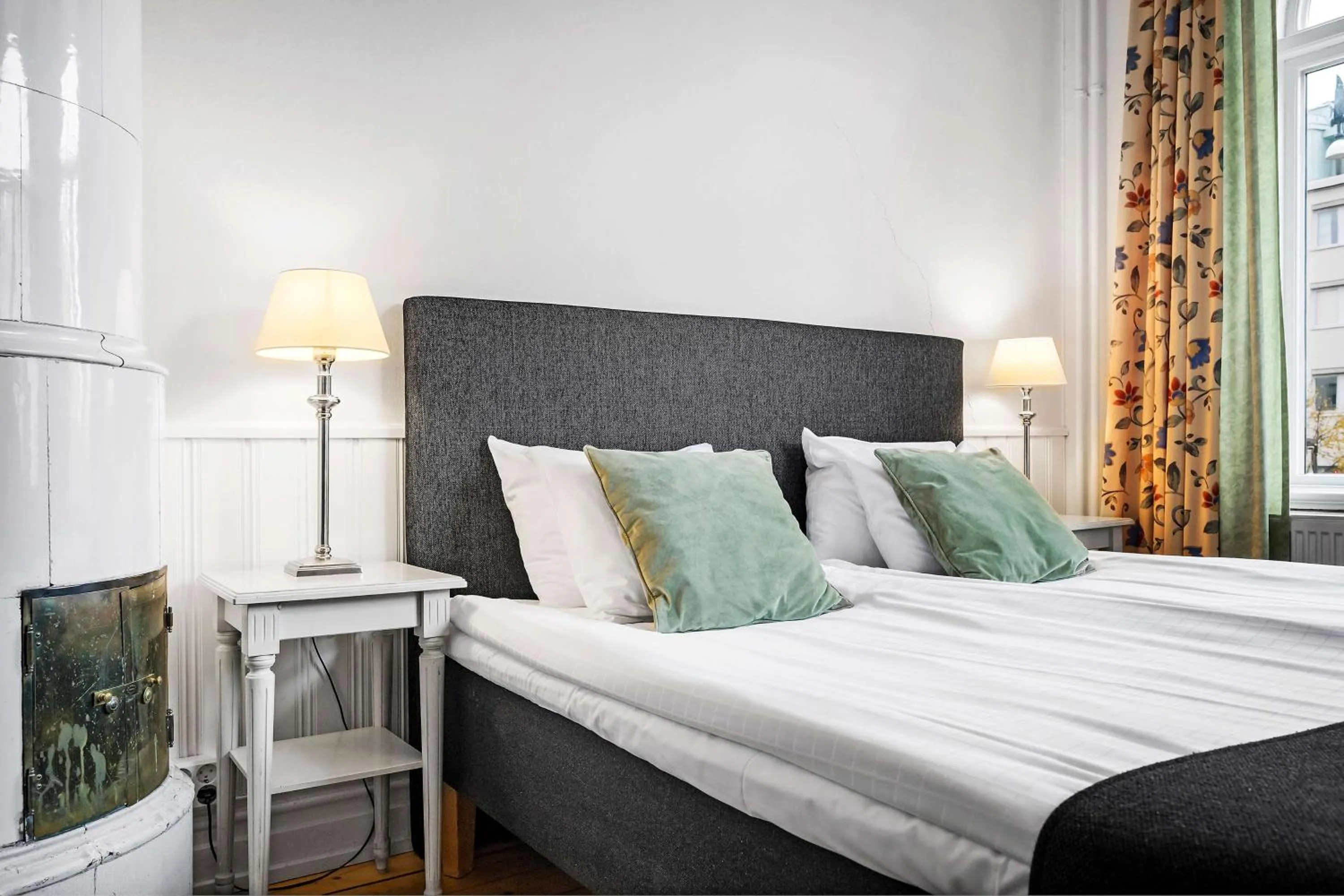 Bedroom, Bed in Hotell Linnéa - Helsingborg