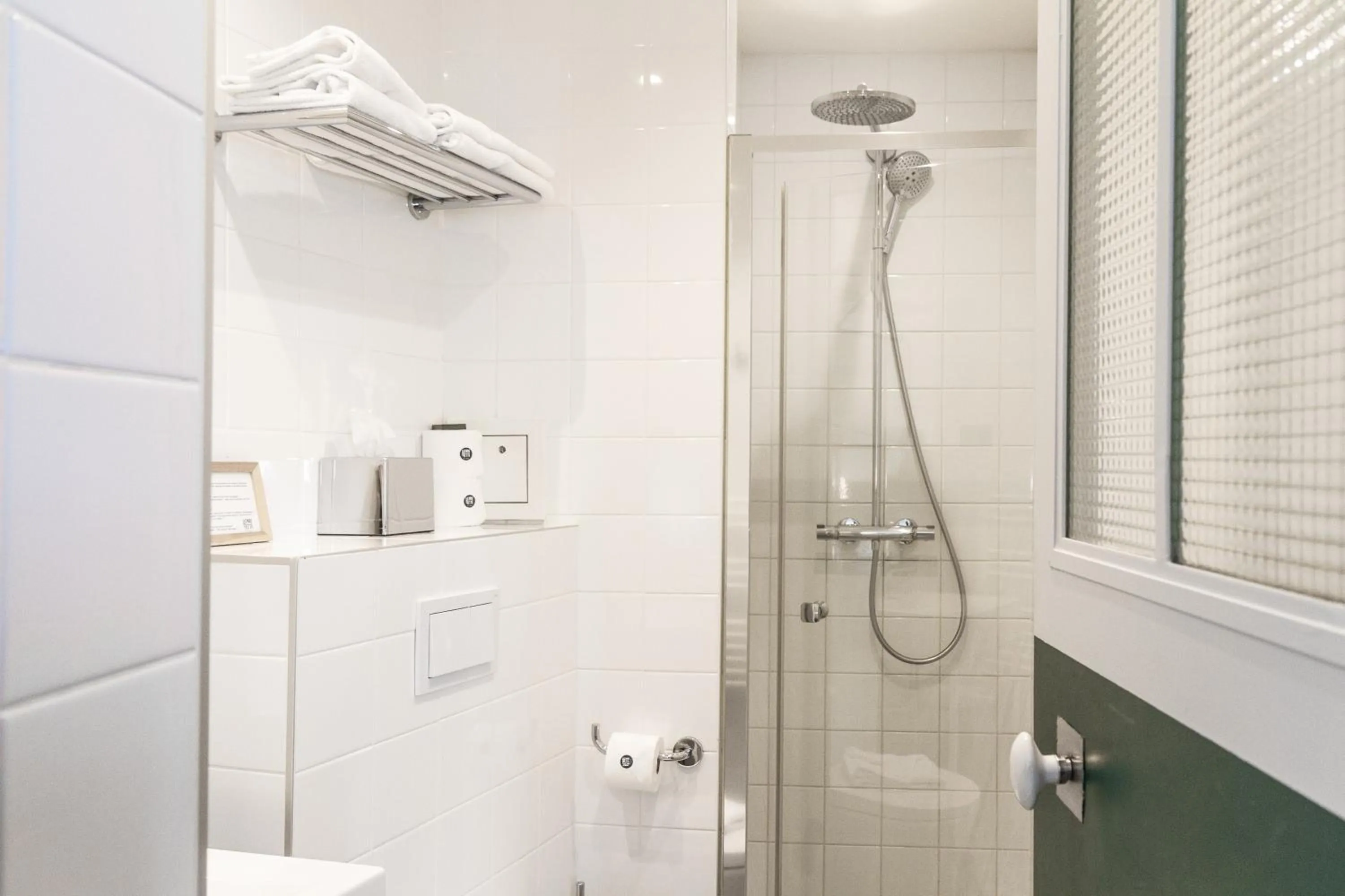 Bathroom in Hôtel Henriette