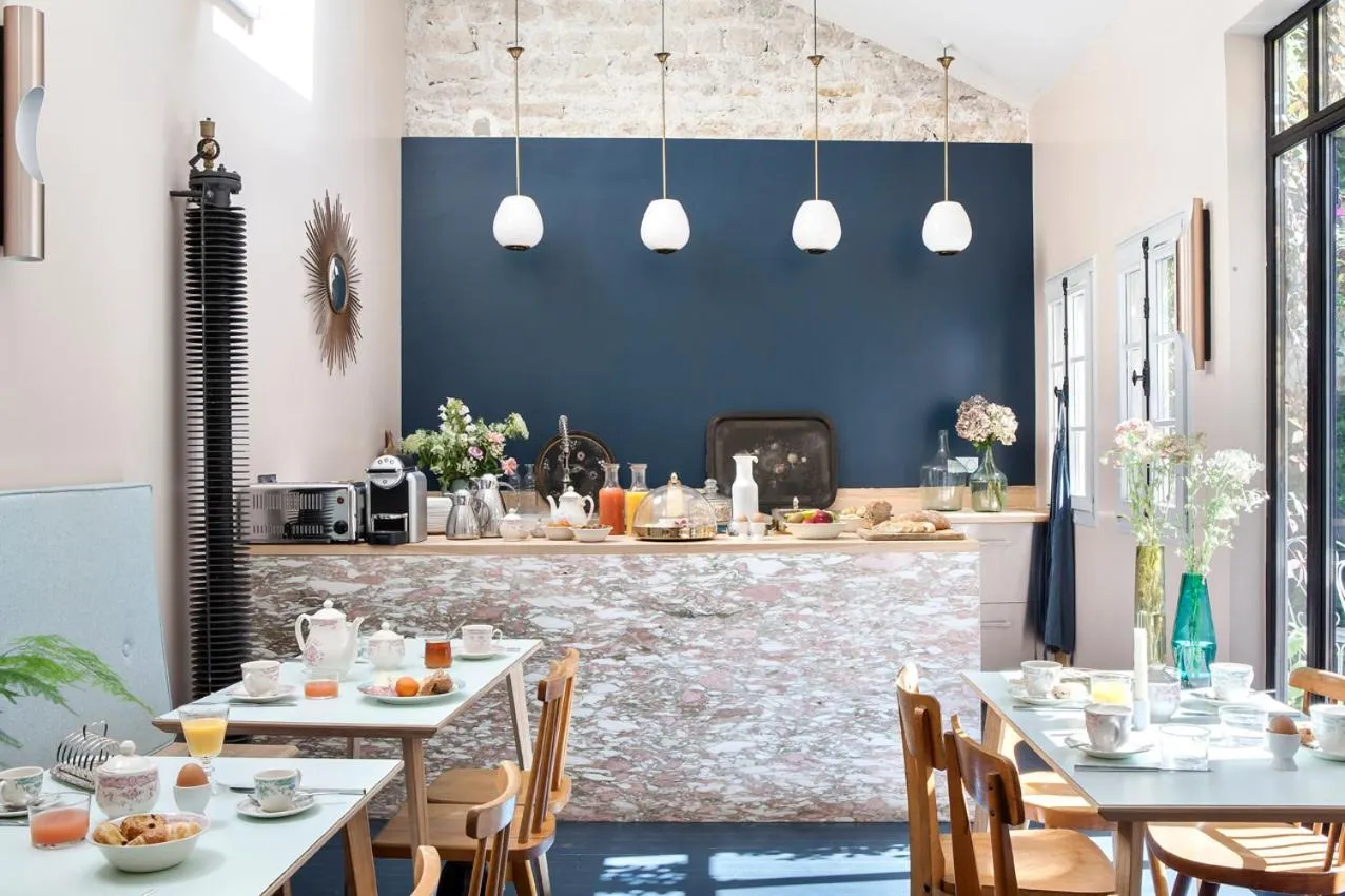 Breakfast in Hôtel Henriette