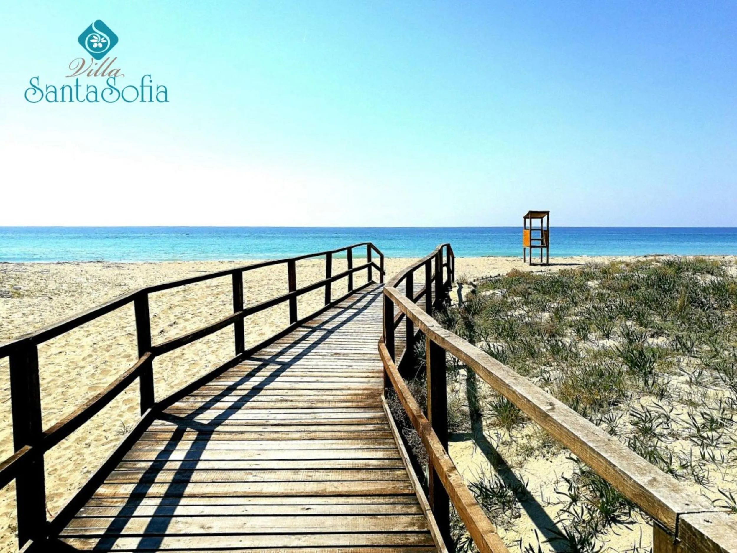Beach in Villa Santa Sofia