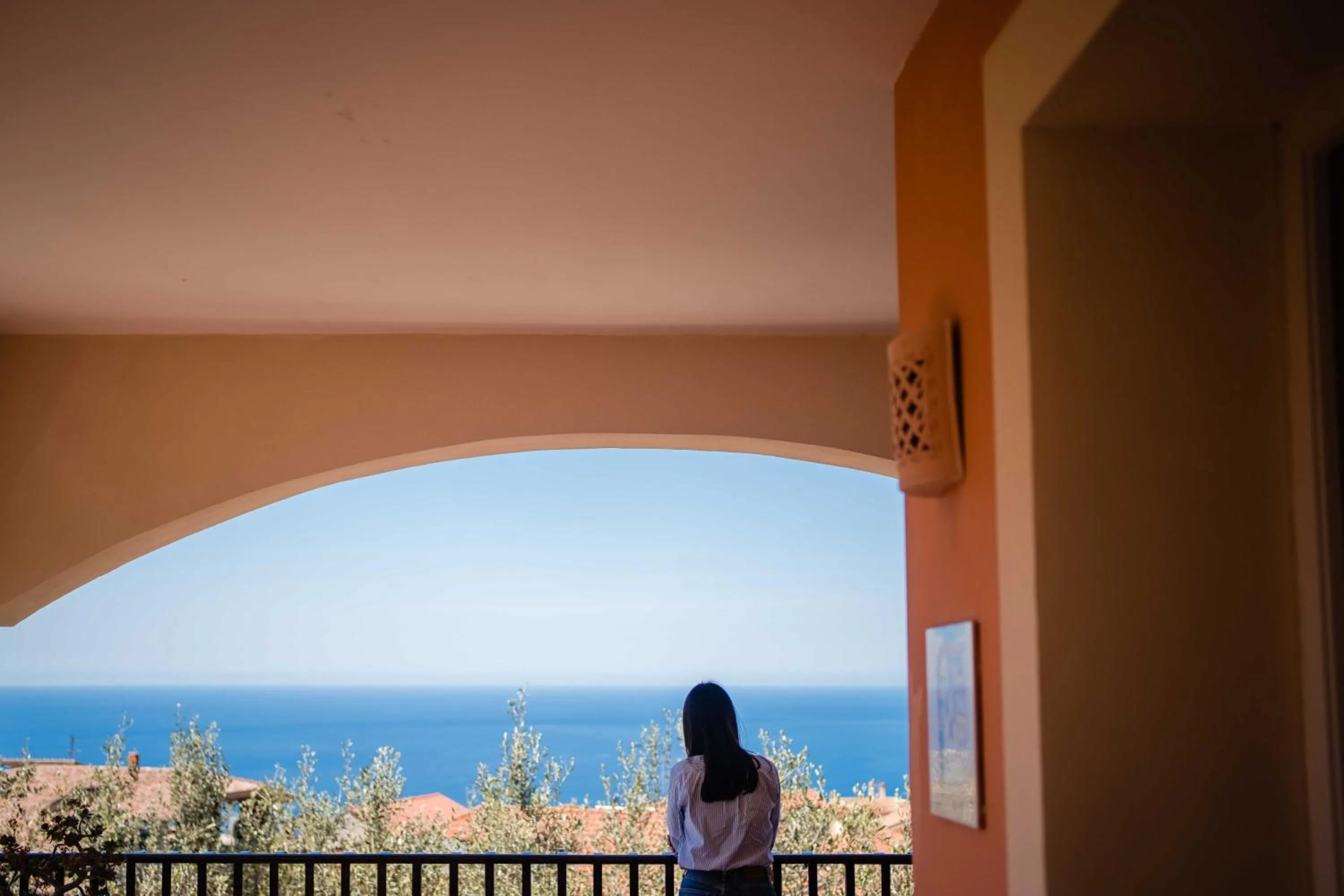 Patio in Villa Santa Sofia