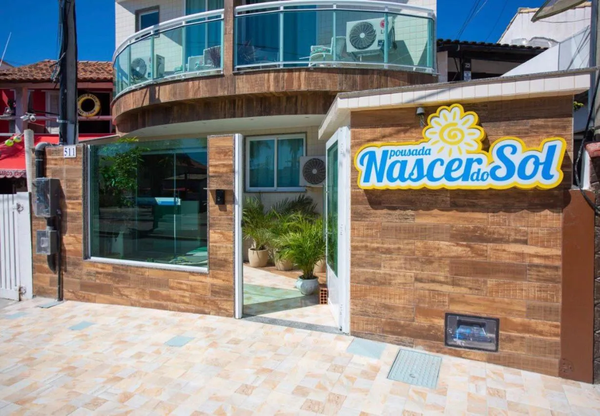 Facade/entrance in Pousada Nascer do Sol