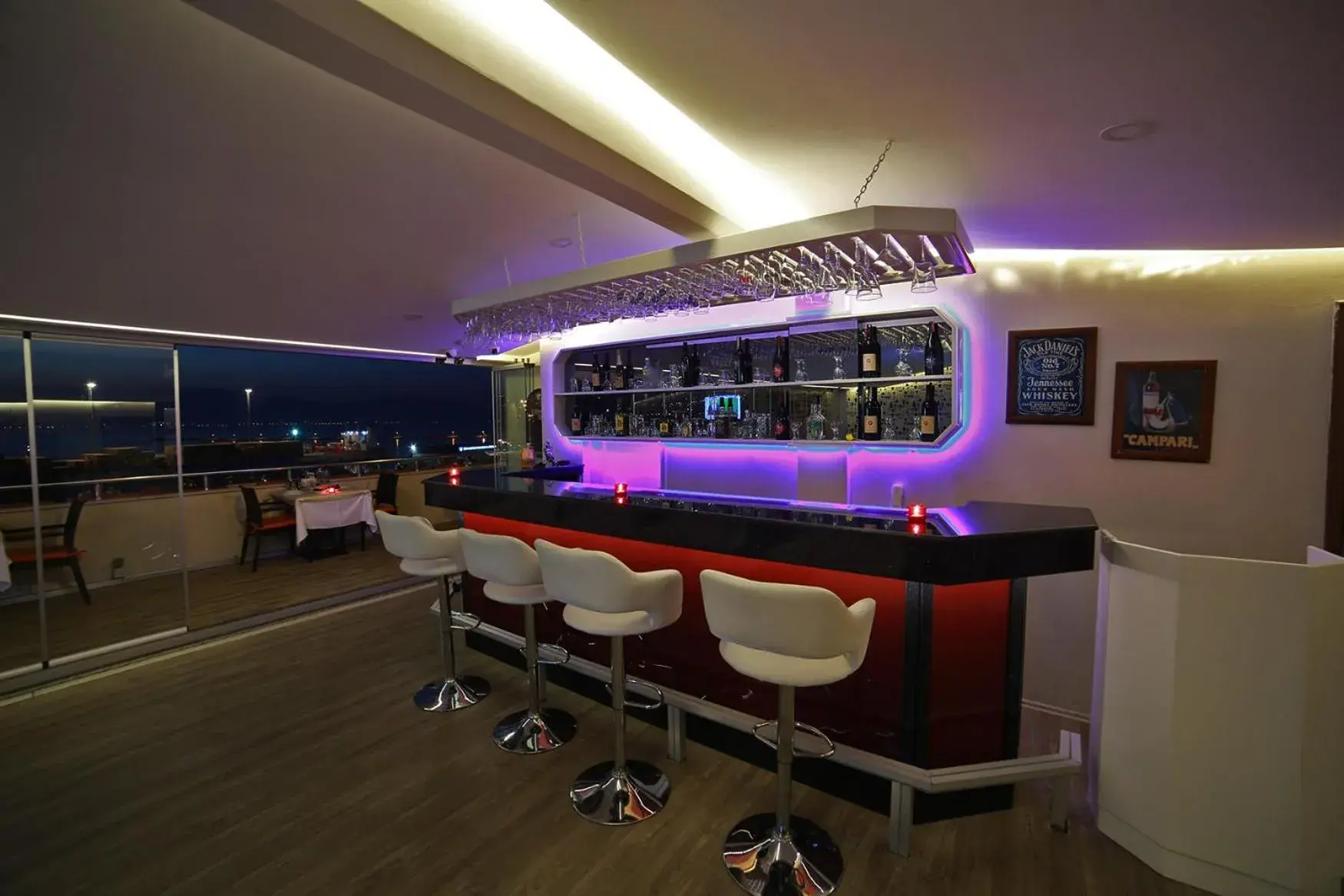 Lounge or bar in Hotel Villa Marina Lounge or bar in Hotel Villa Marina