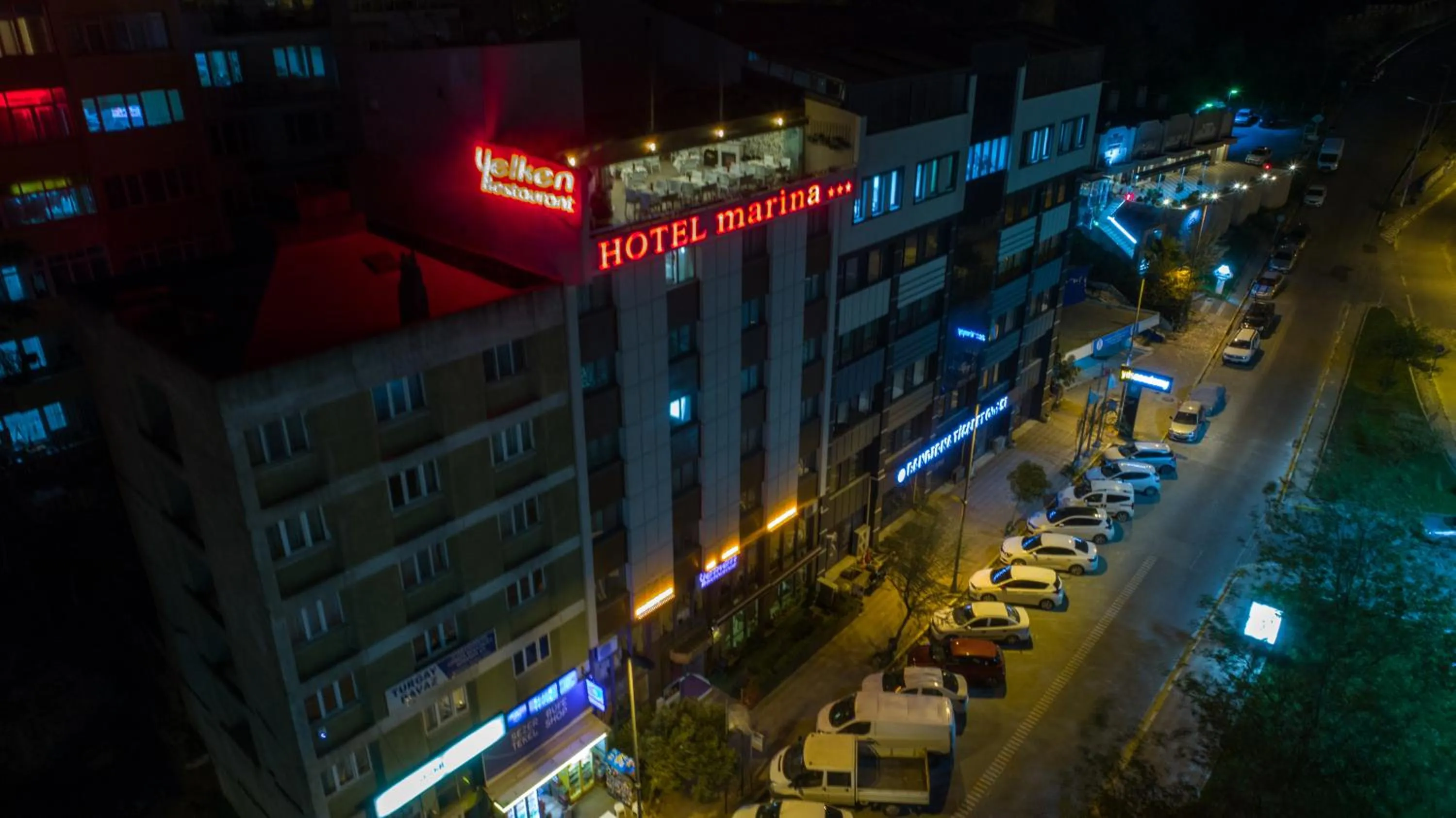 Property building in Hotel Villa Marina