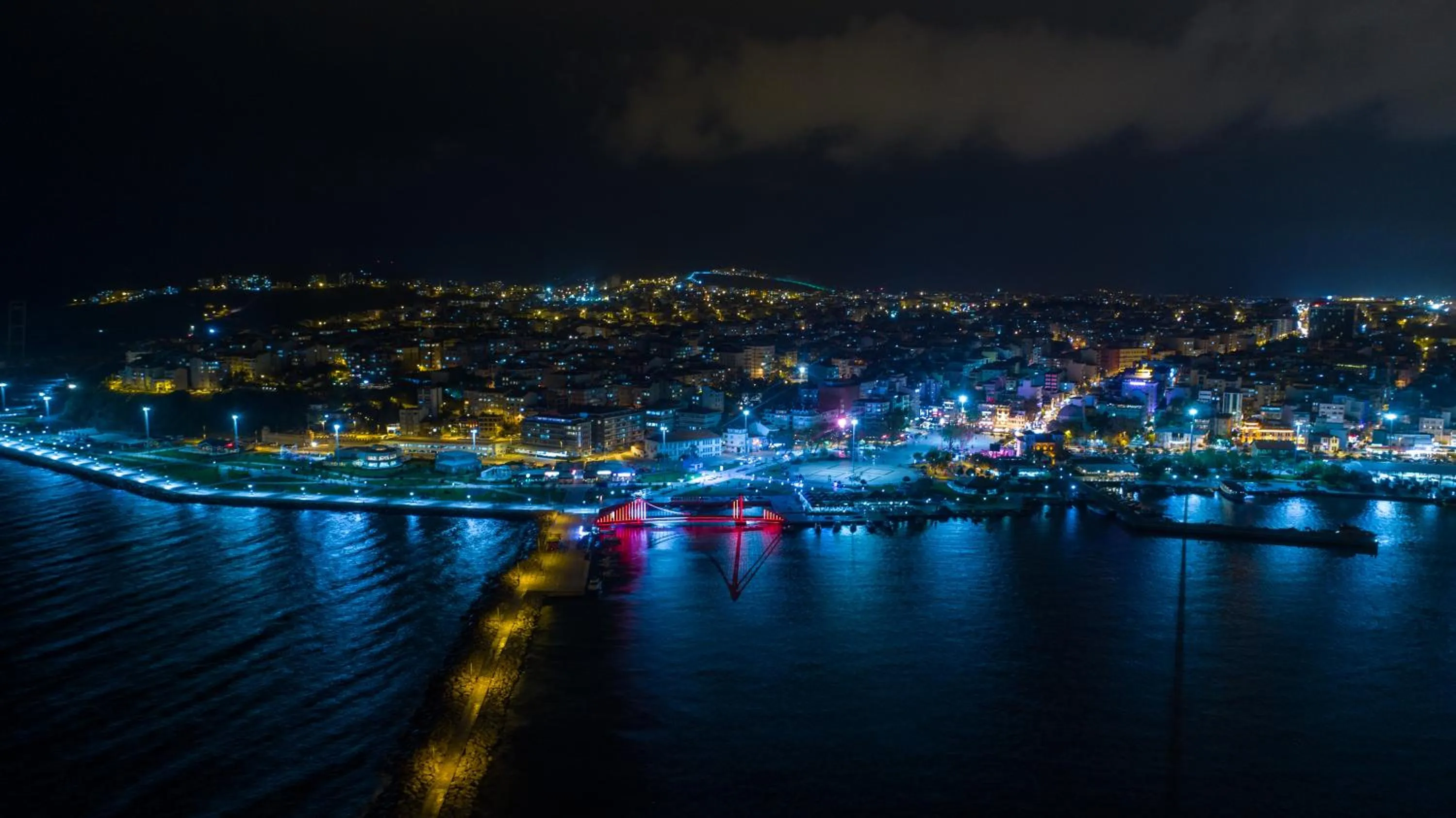 Night in Hotel Villa Marina