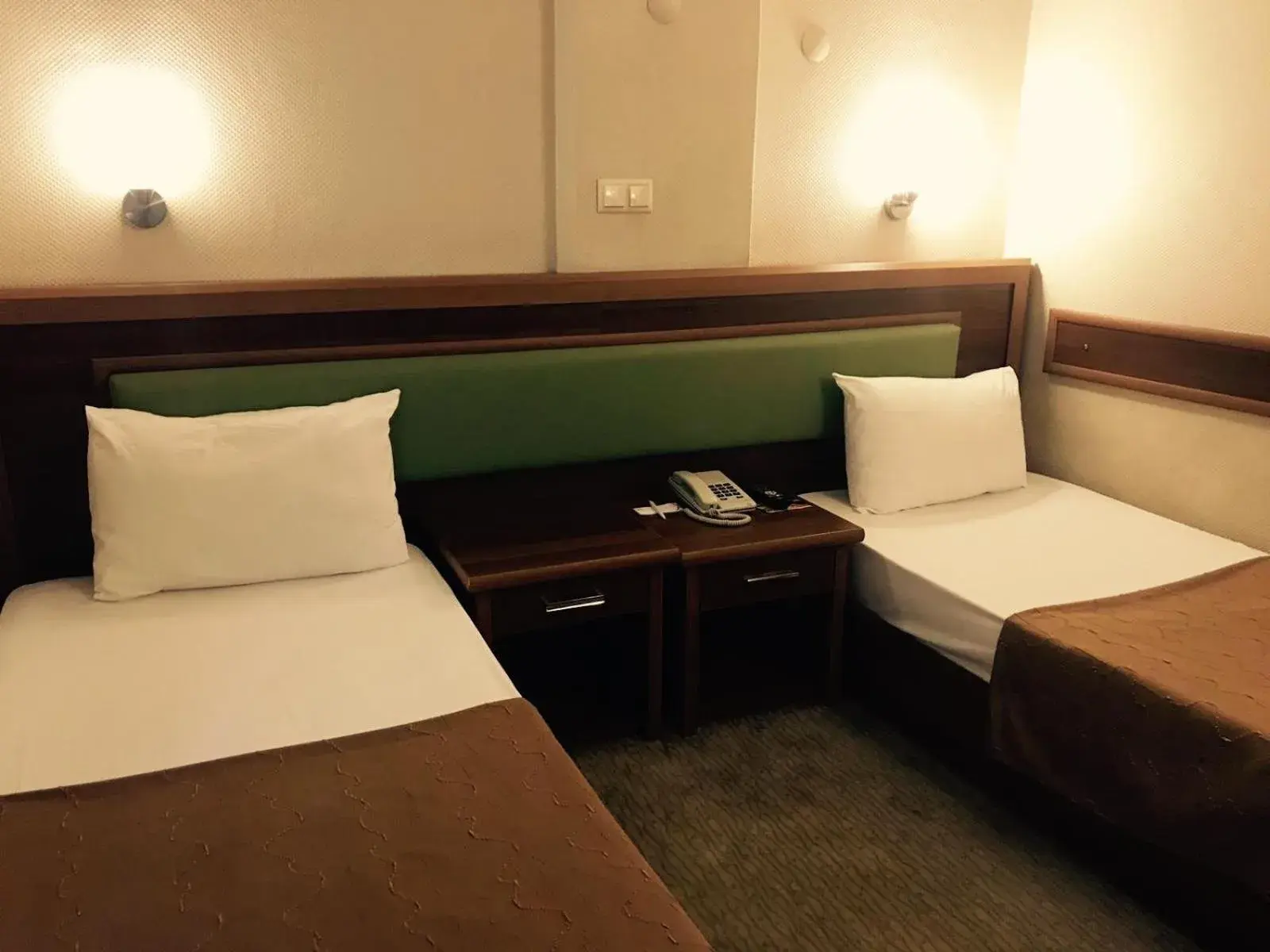 Bed in Hotel Villa Marina Bed in Hotel Villa Marina