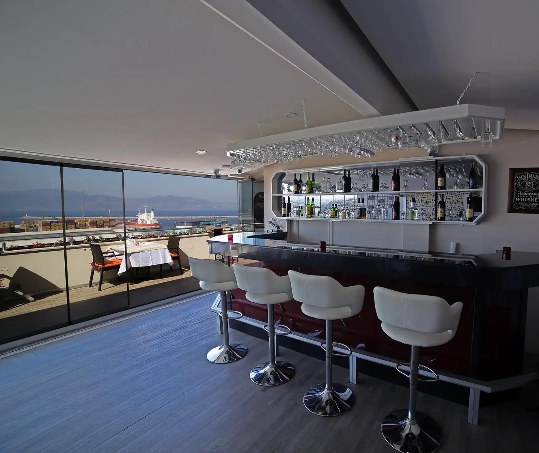 Lounge or bar in Hotel Villa Marina Lounge or bar in Hotel Villa Marina