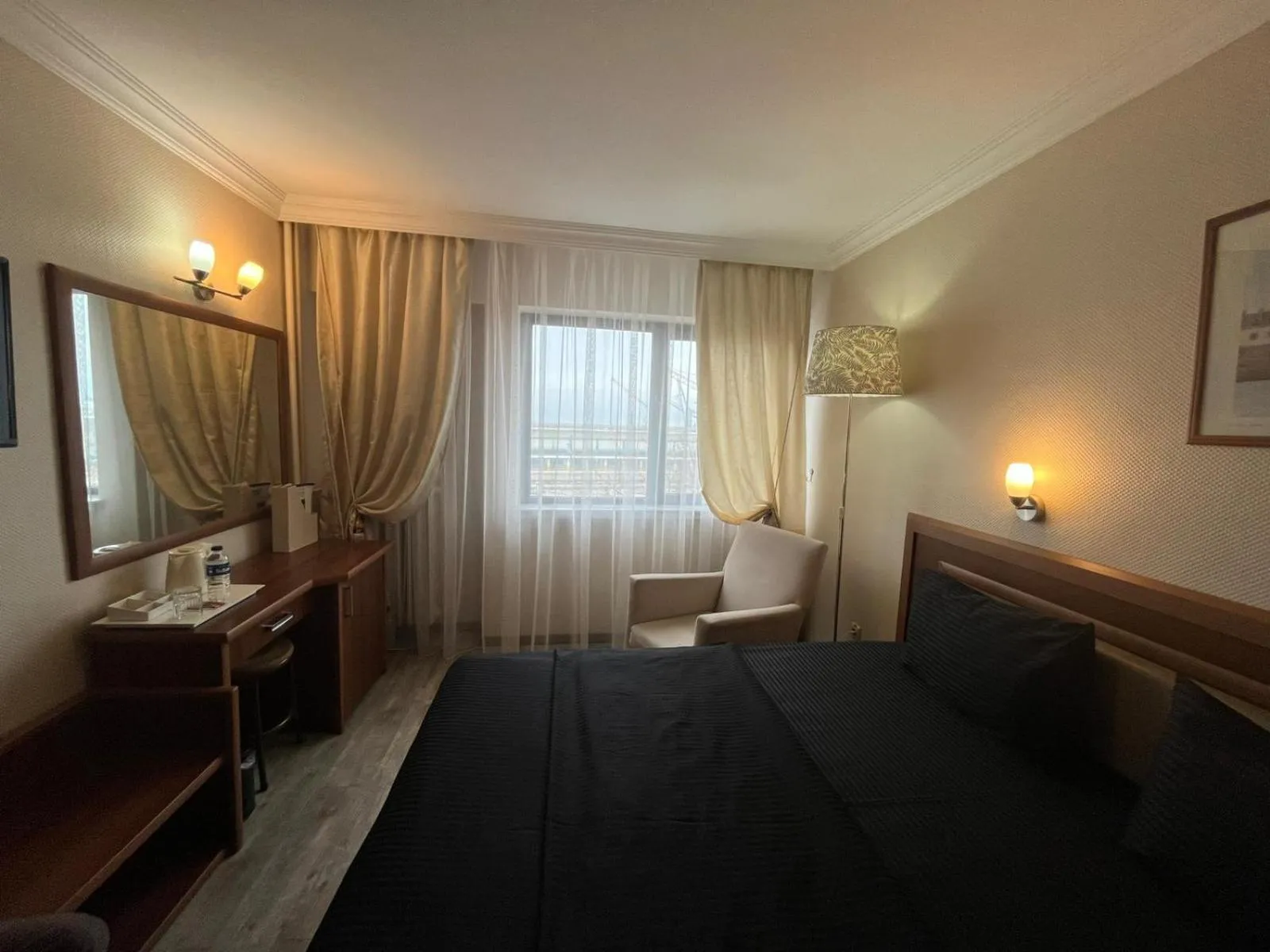 Photo of the whole room, Bed in Hotel Villa Marina