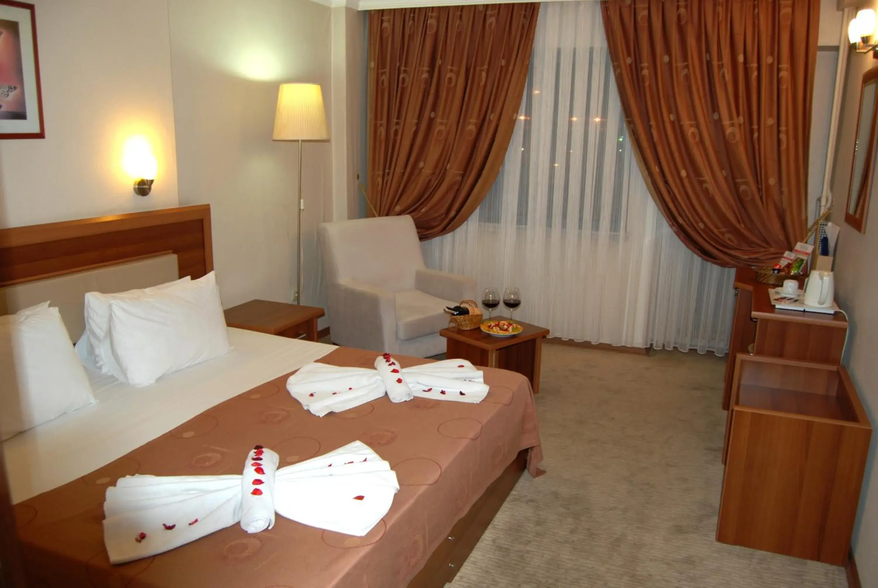 Bed in Hotel Villa Marina Bed in Hotel Villa Marina