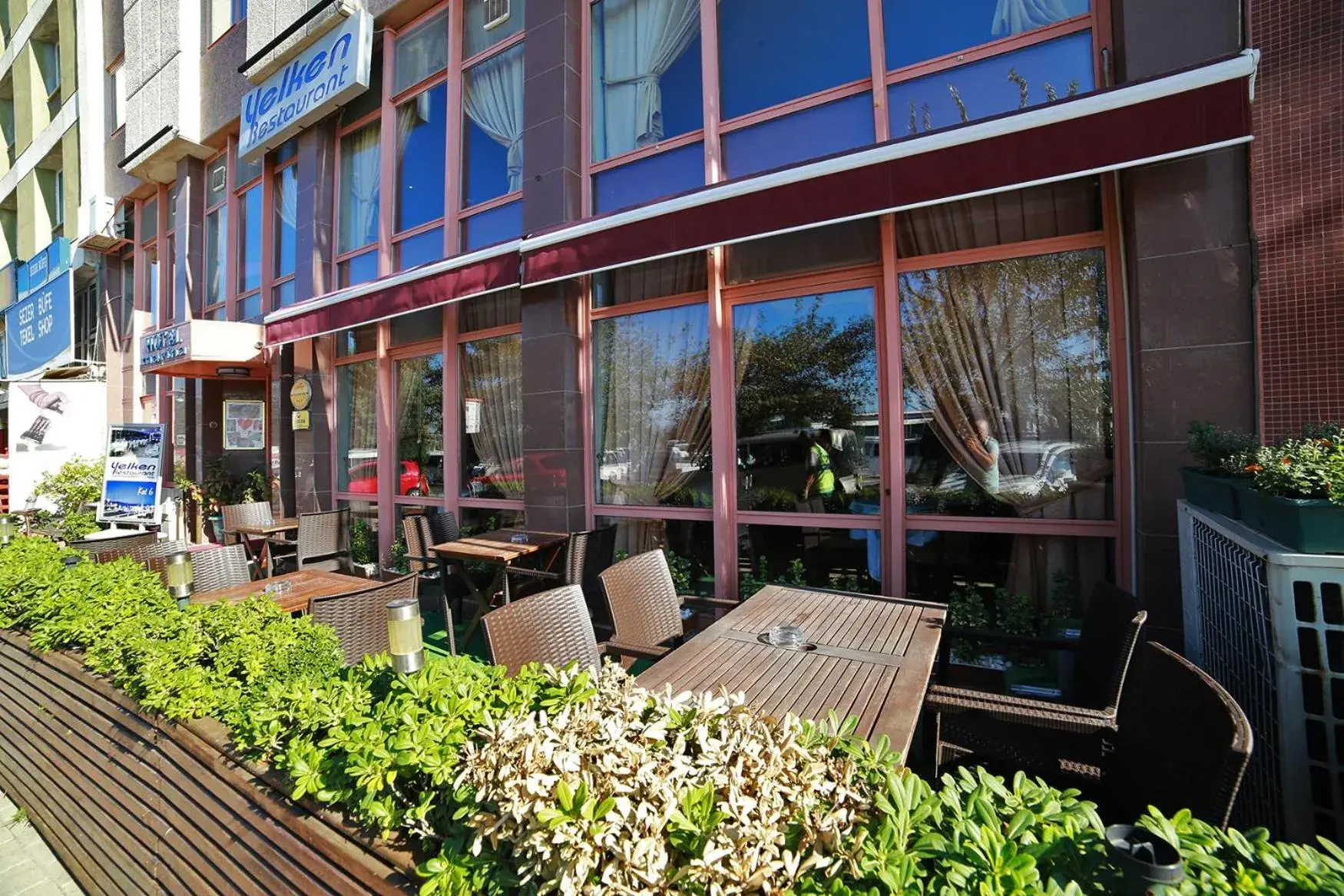 Property building in Hotel Villa Marina Property building in Hotel Villa Marina