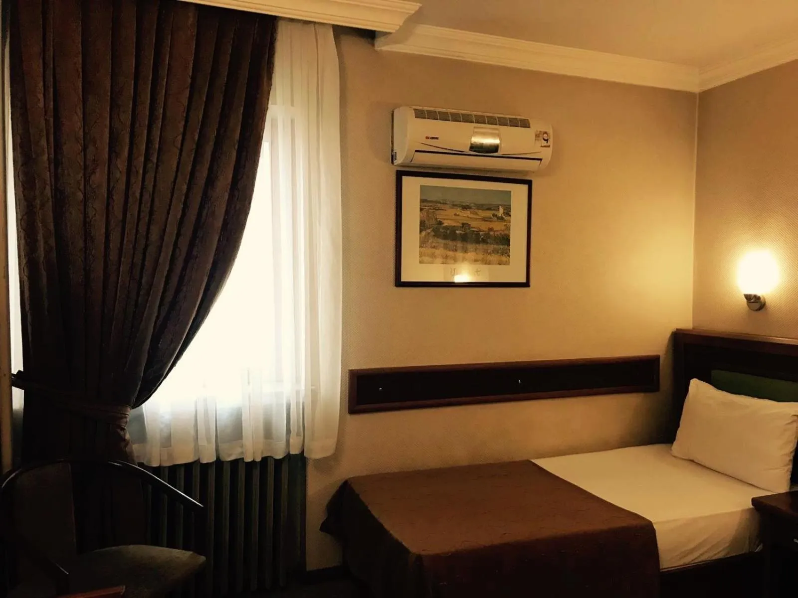 Bed in Hotel Villa Marina