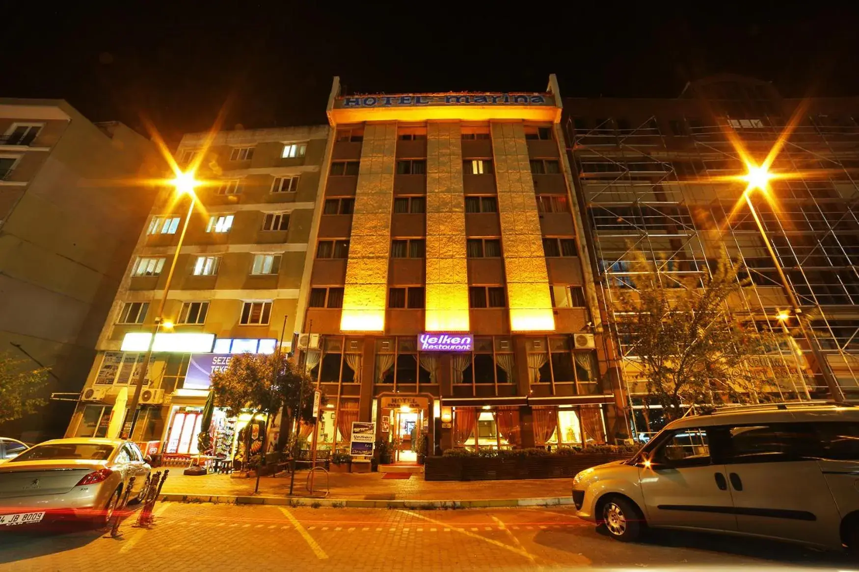 Property building in Hotel Villa Marina Property building in Hotel Villa Marina