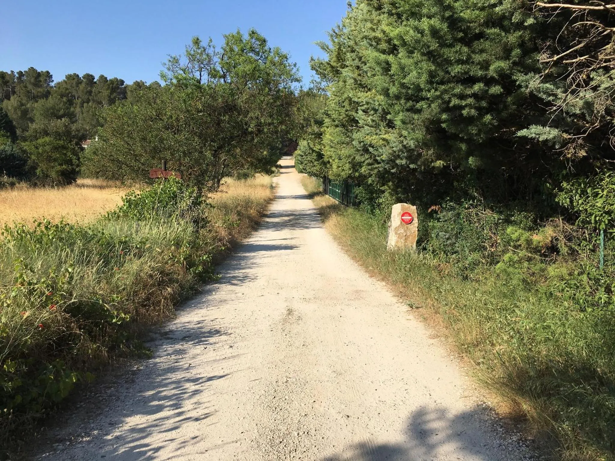 View (from property/room) in La Bastide Tara