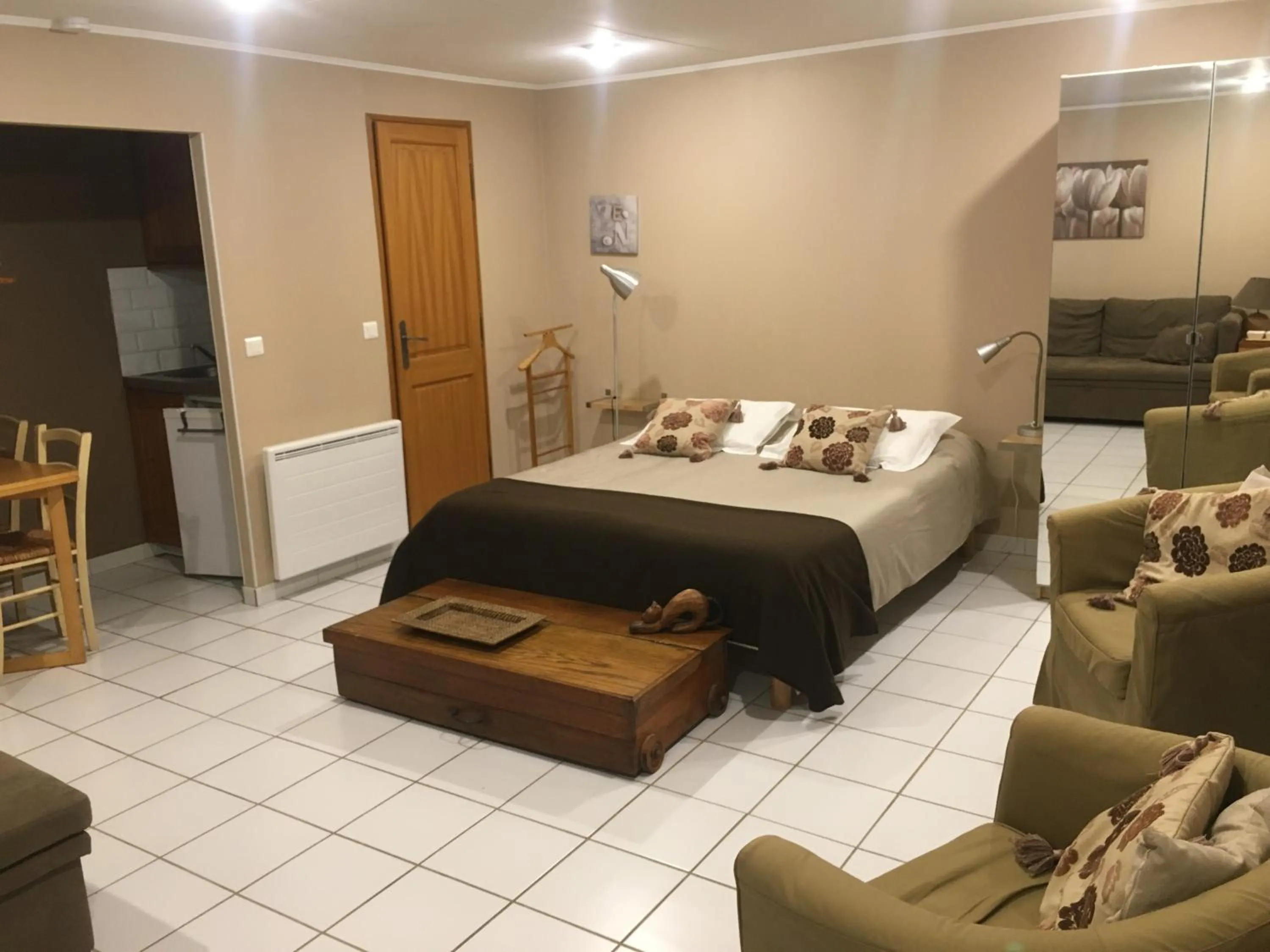 Bedroom, Bed in La Bastide Tara