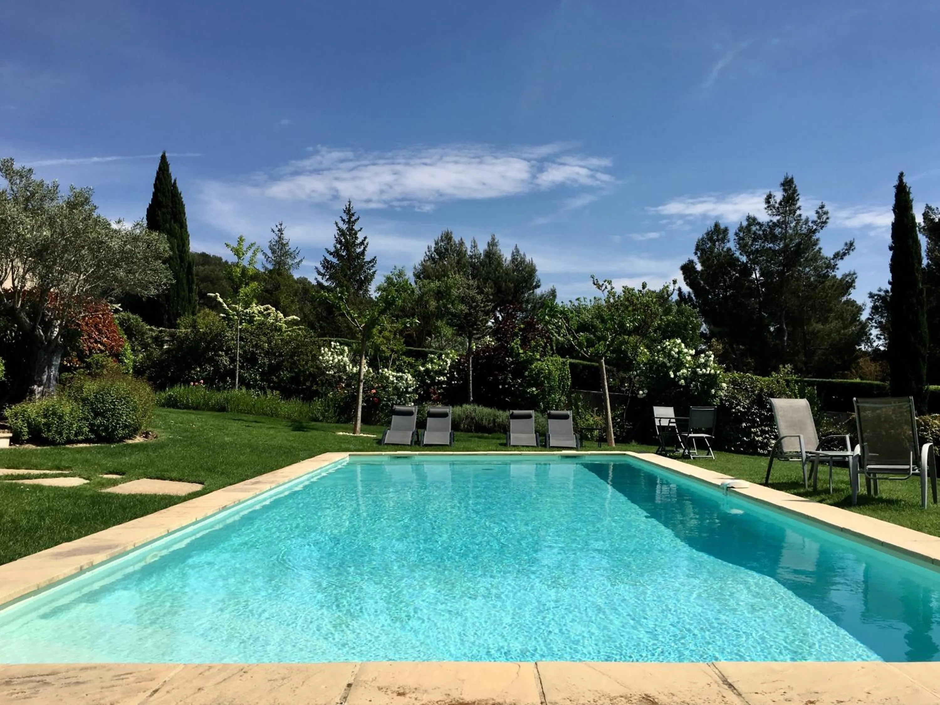 On site in La Bastide Tara