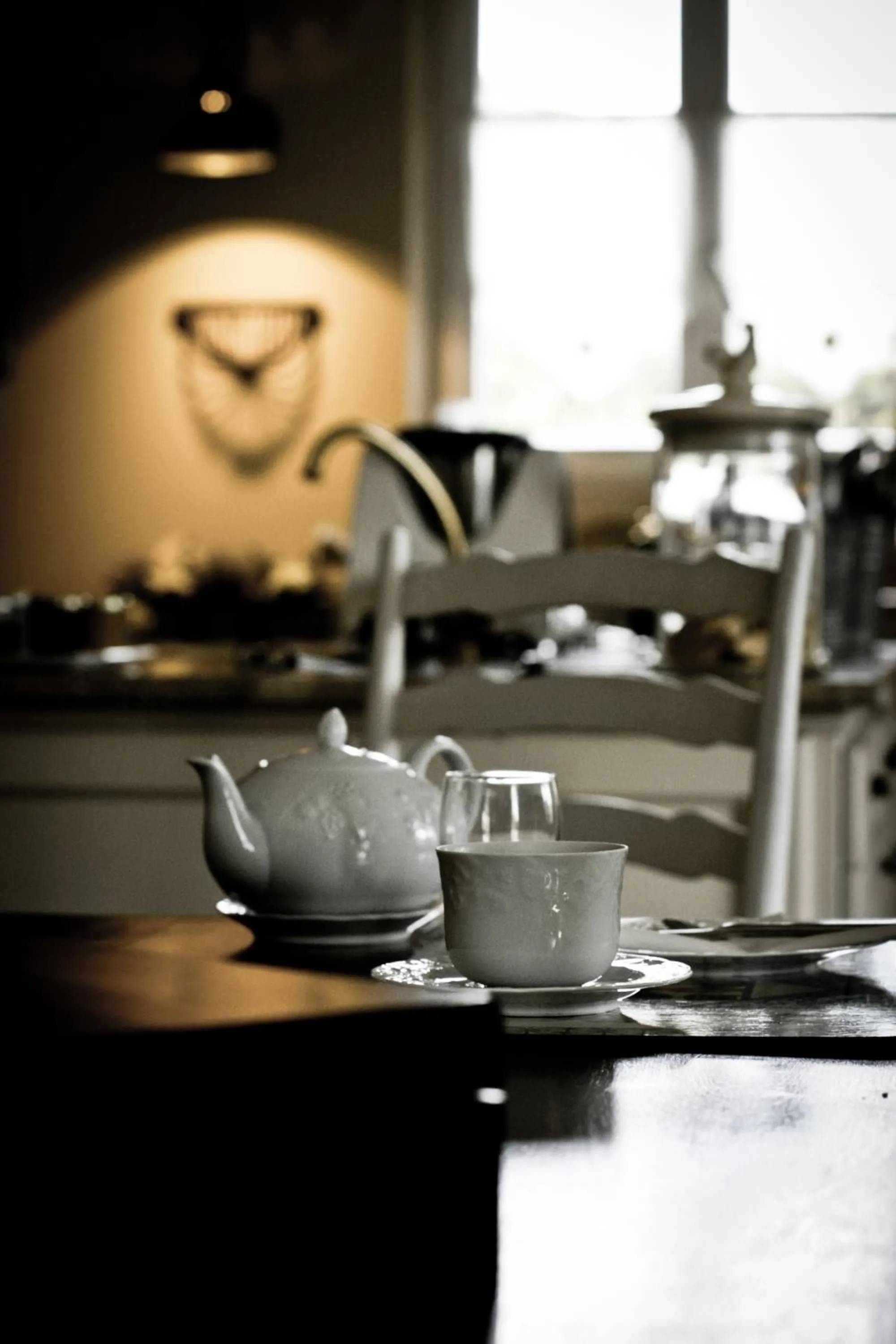 Decorative detail in La Bastide Tara