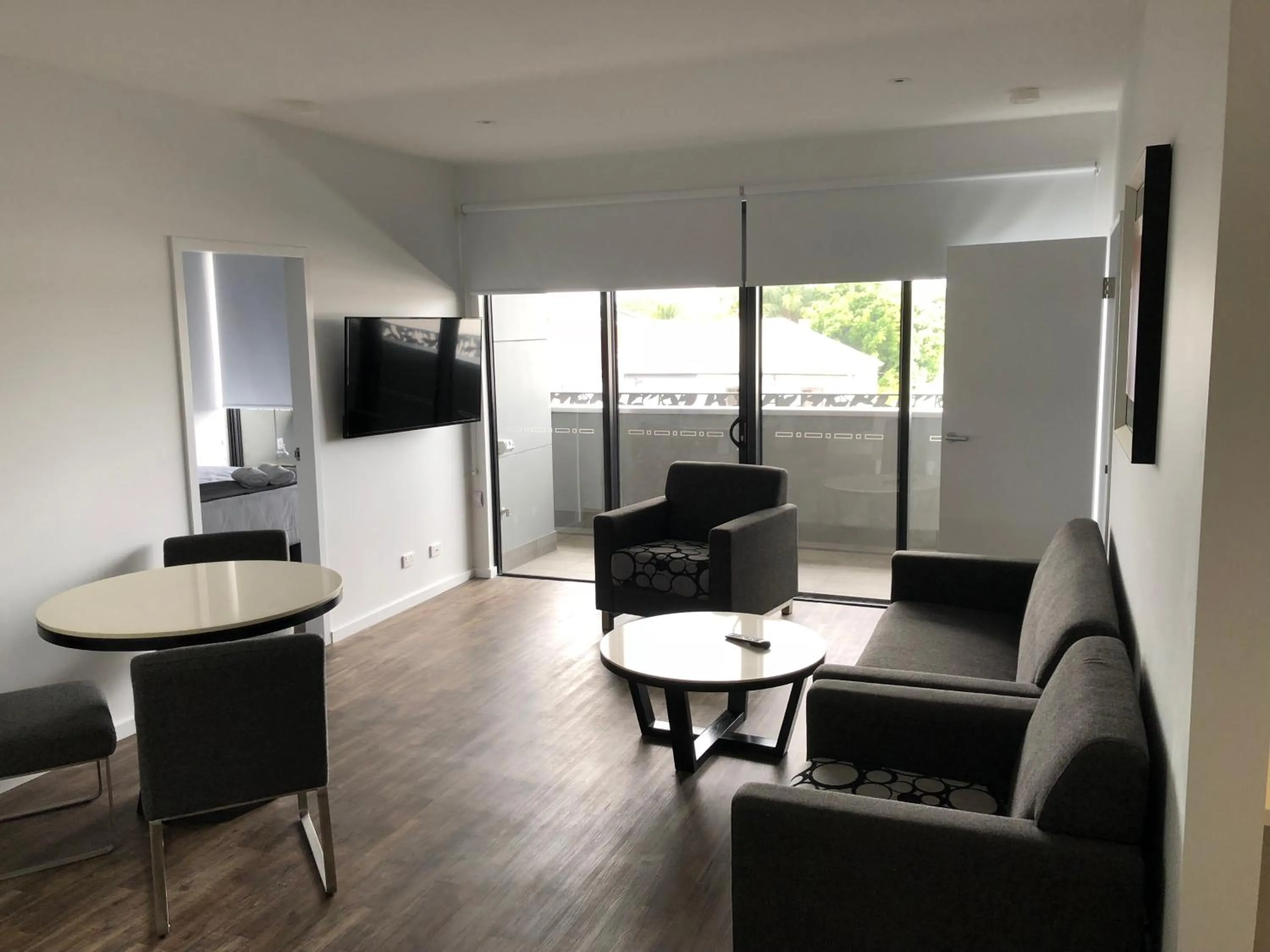 Living room in Quattro On Young