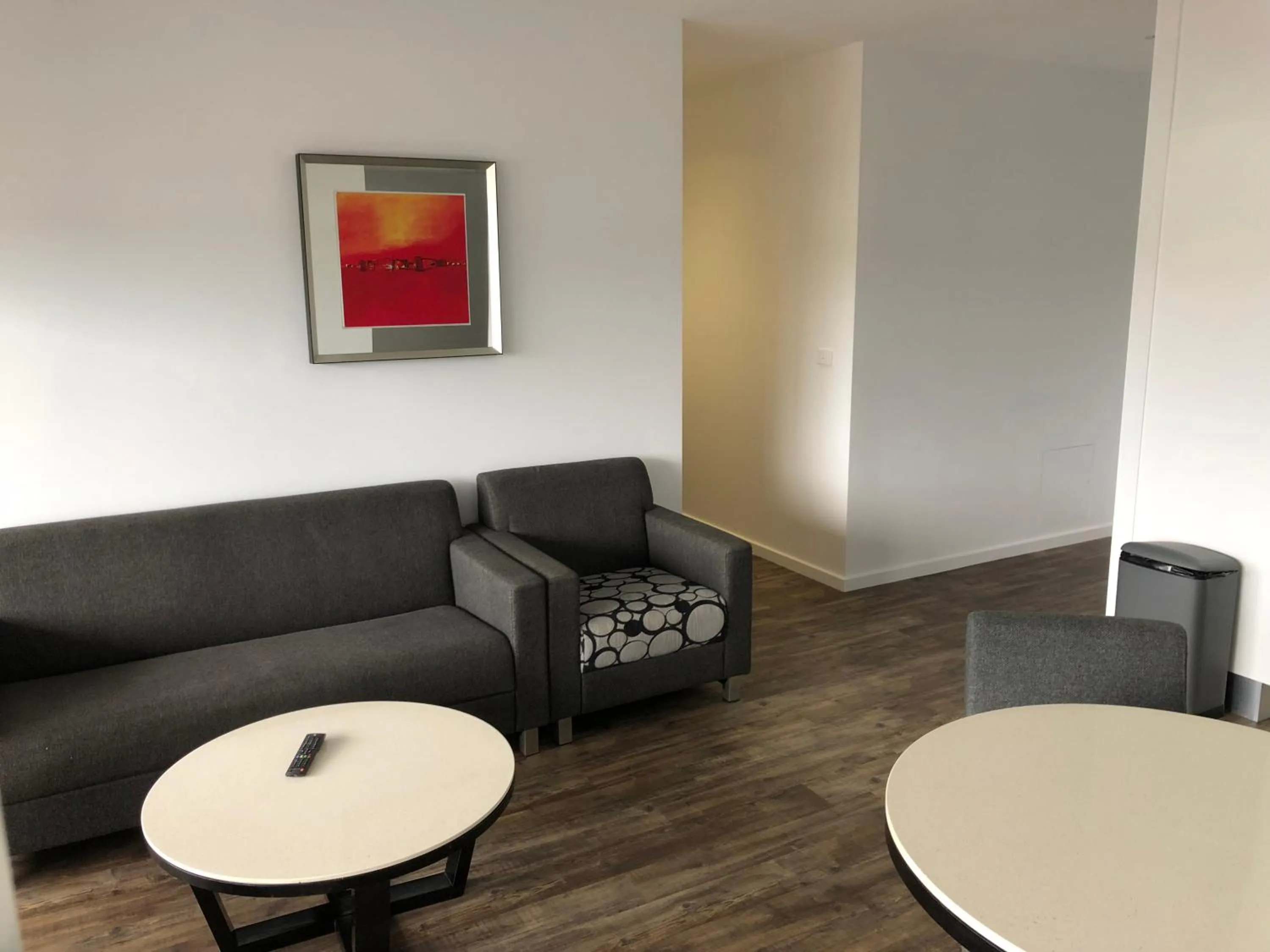 Living room in Quattro On Young