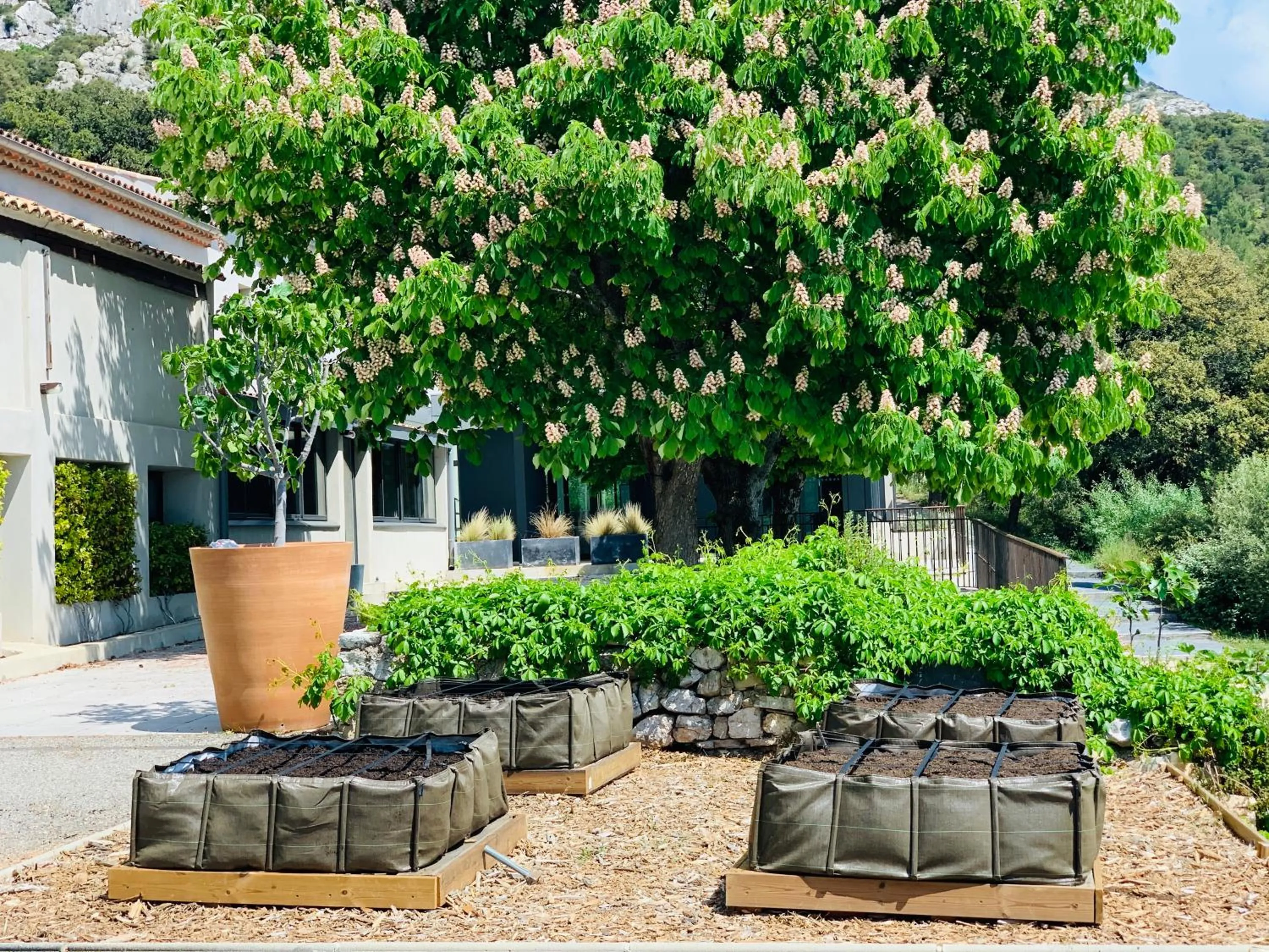 Property building in Le Relais de Saint de Ser