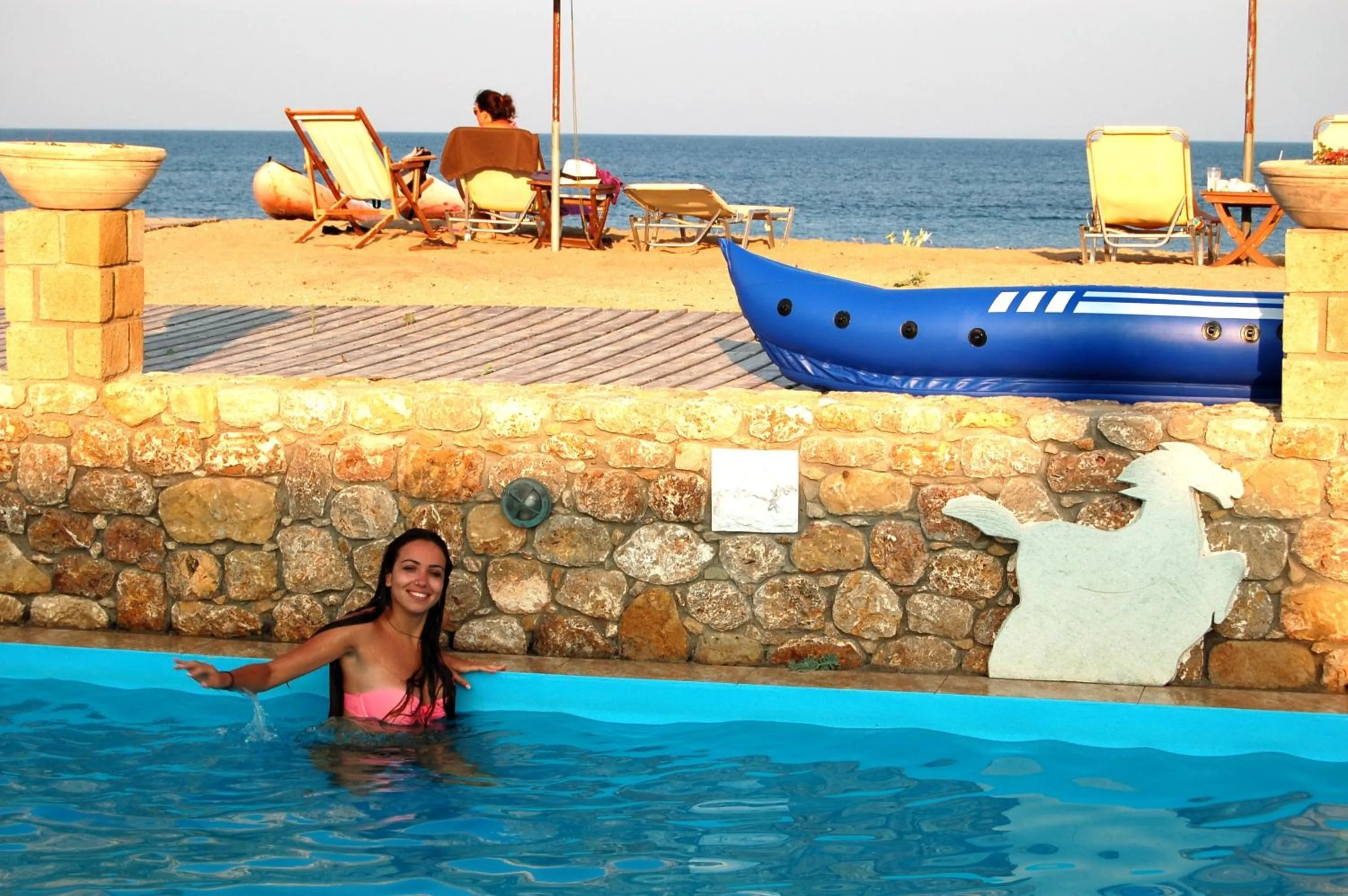 Guests in Vina Beach Hotel