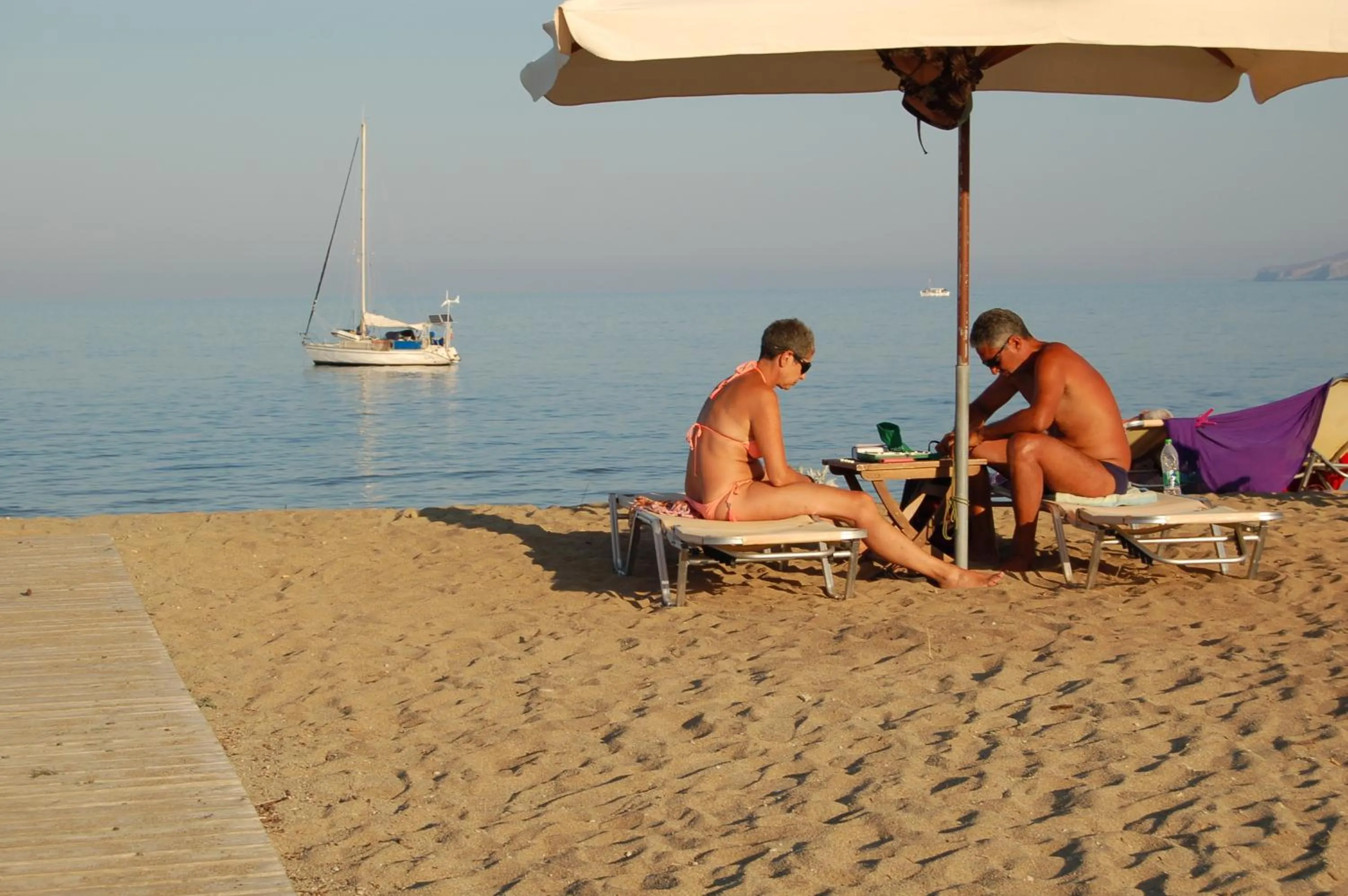 Beach in Vina Beach Hotel