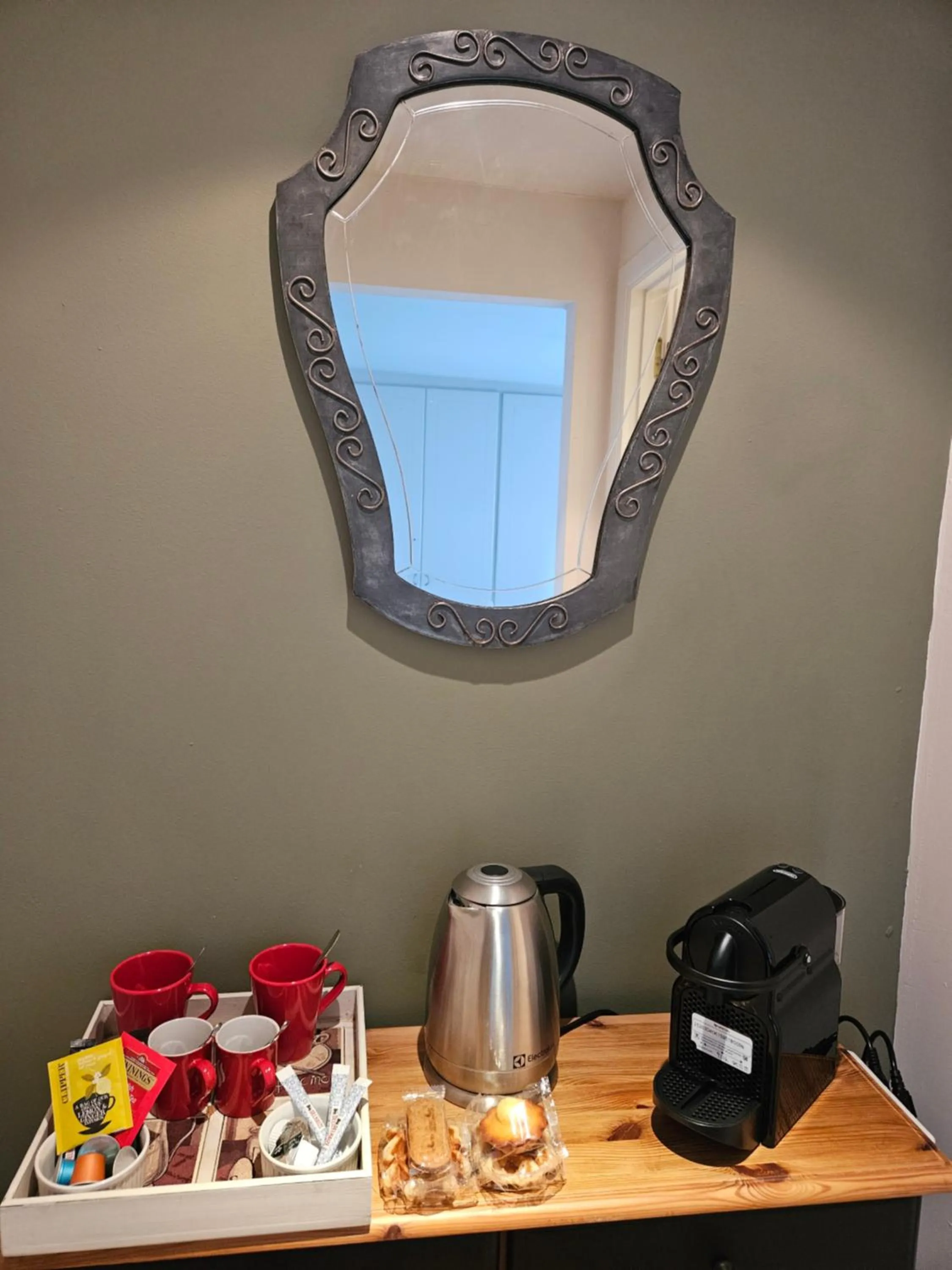 Bedroom in Brigitte & Alain