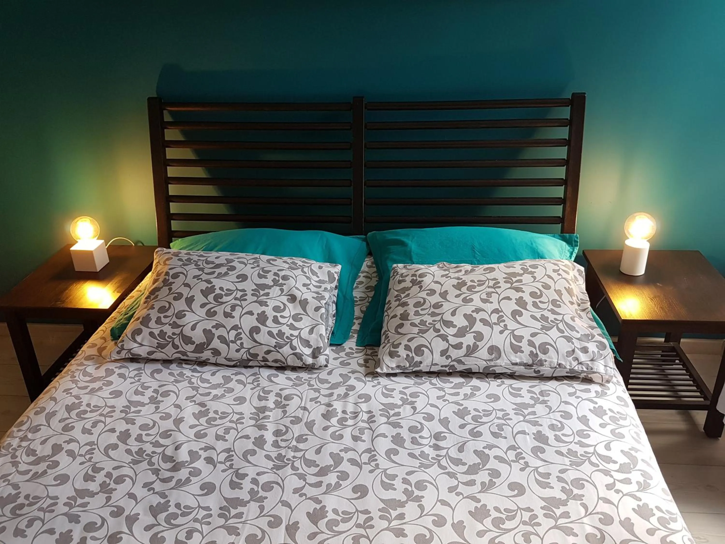 Bed in Brigitte & Alain