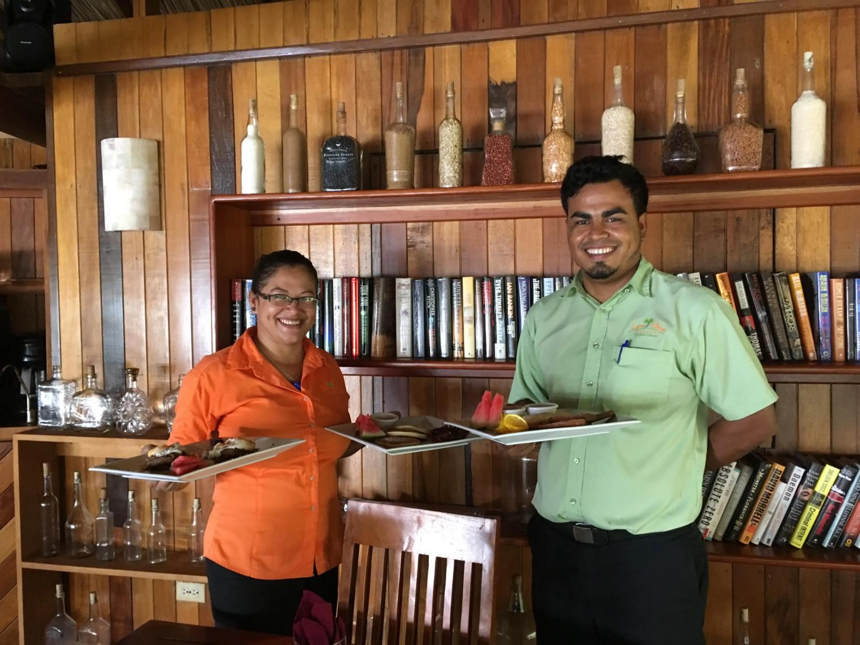 Staff in Laru Beya Resort