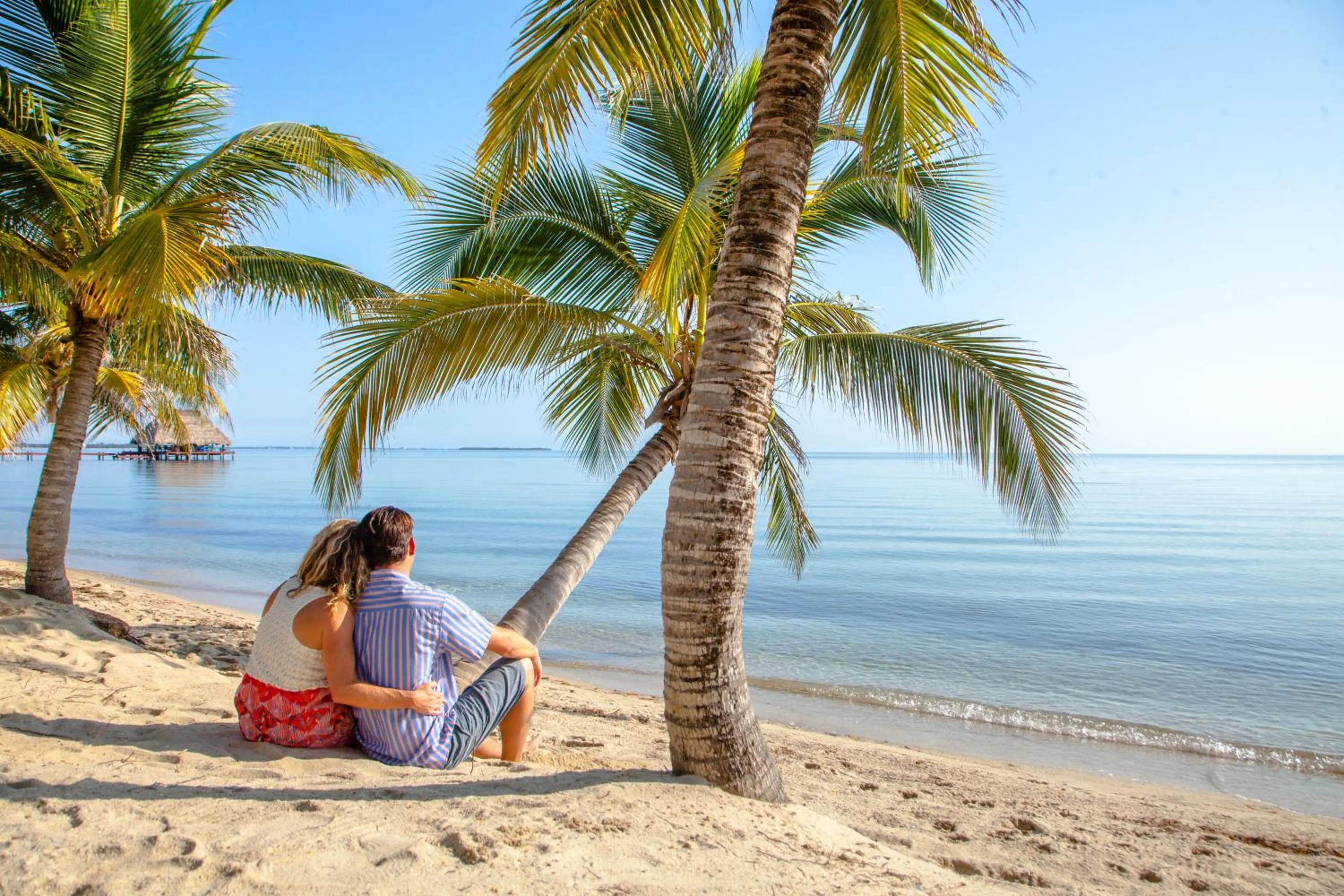 Beach in Laru Beya Resort