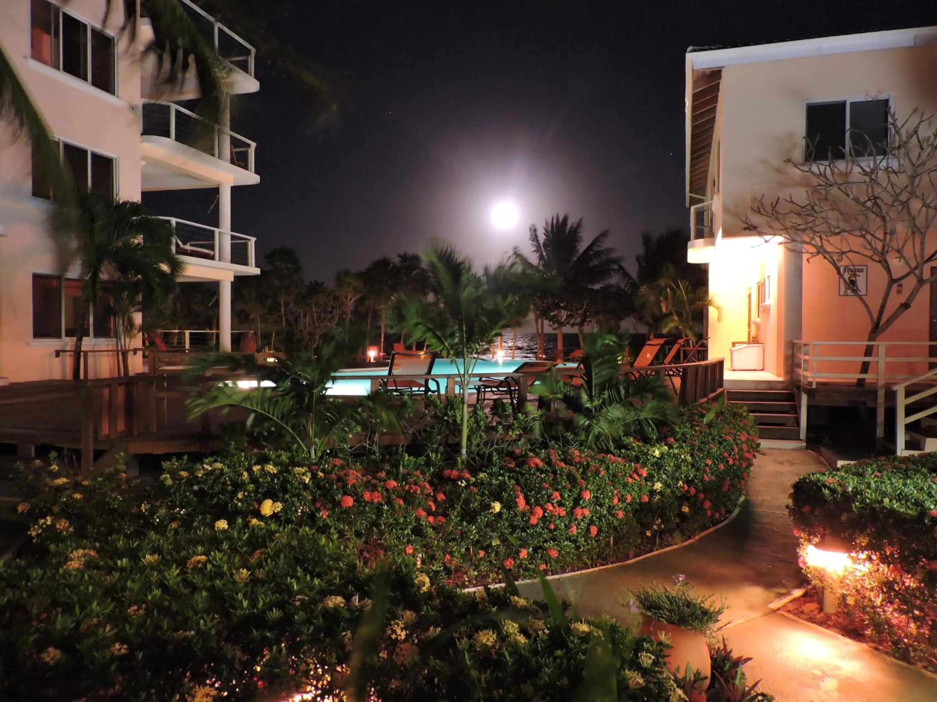 Pool view in Laru Beya Resort