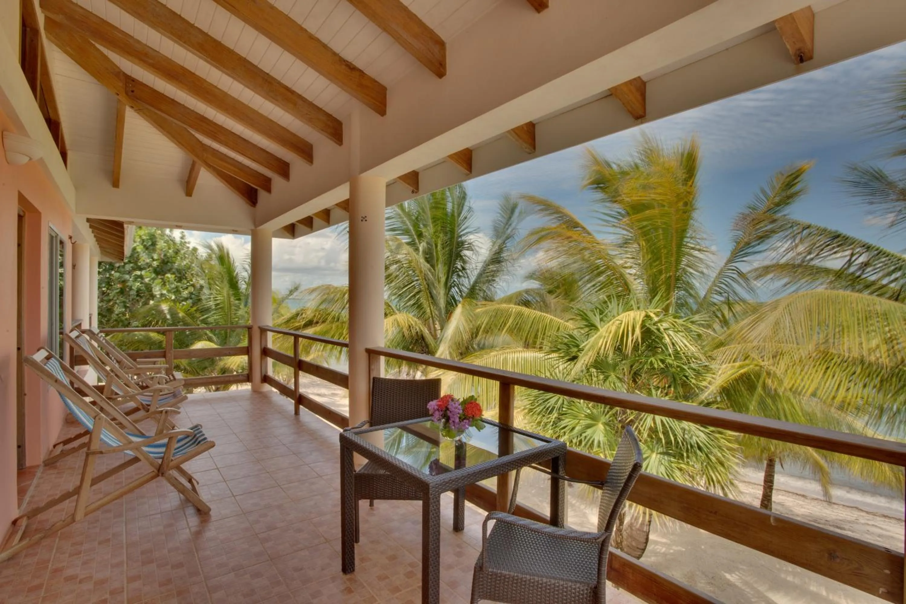 Seating area in Laru Beya Resort