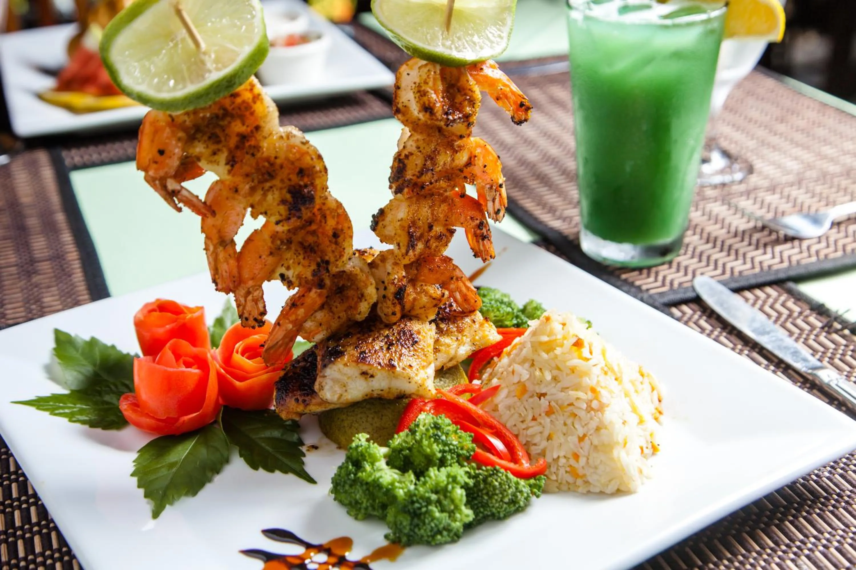 Lunch in Laru Beya Resort