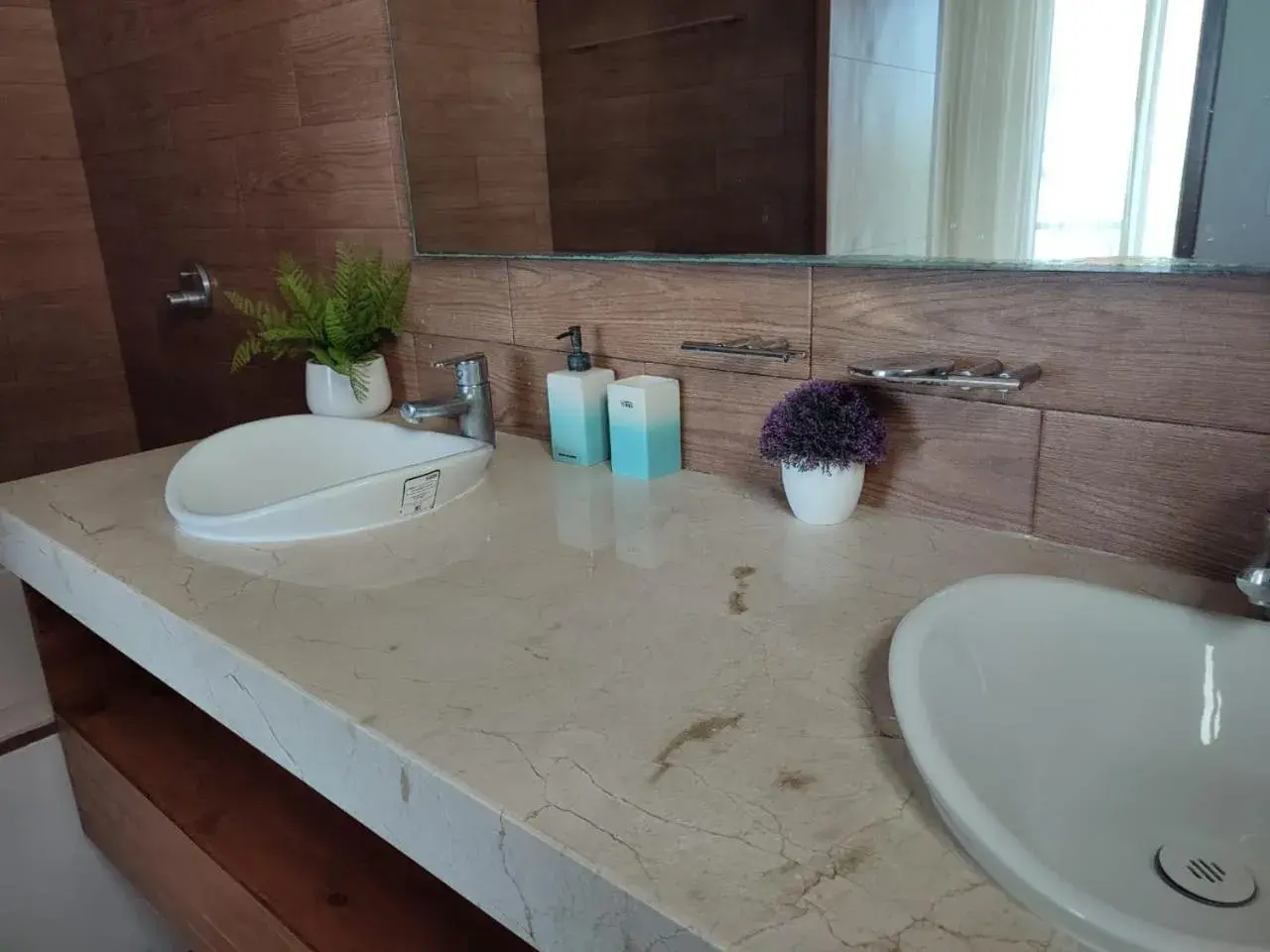 Bathroom in Aquastar Unique Hotel & Apartments Mahahual Bathroom in Aquastar Unique Hotel & Apartments Mahahual