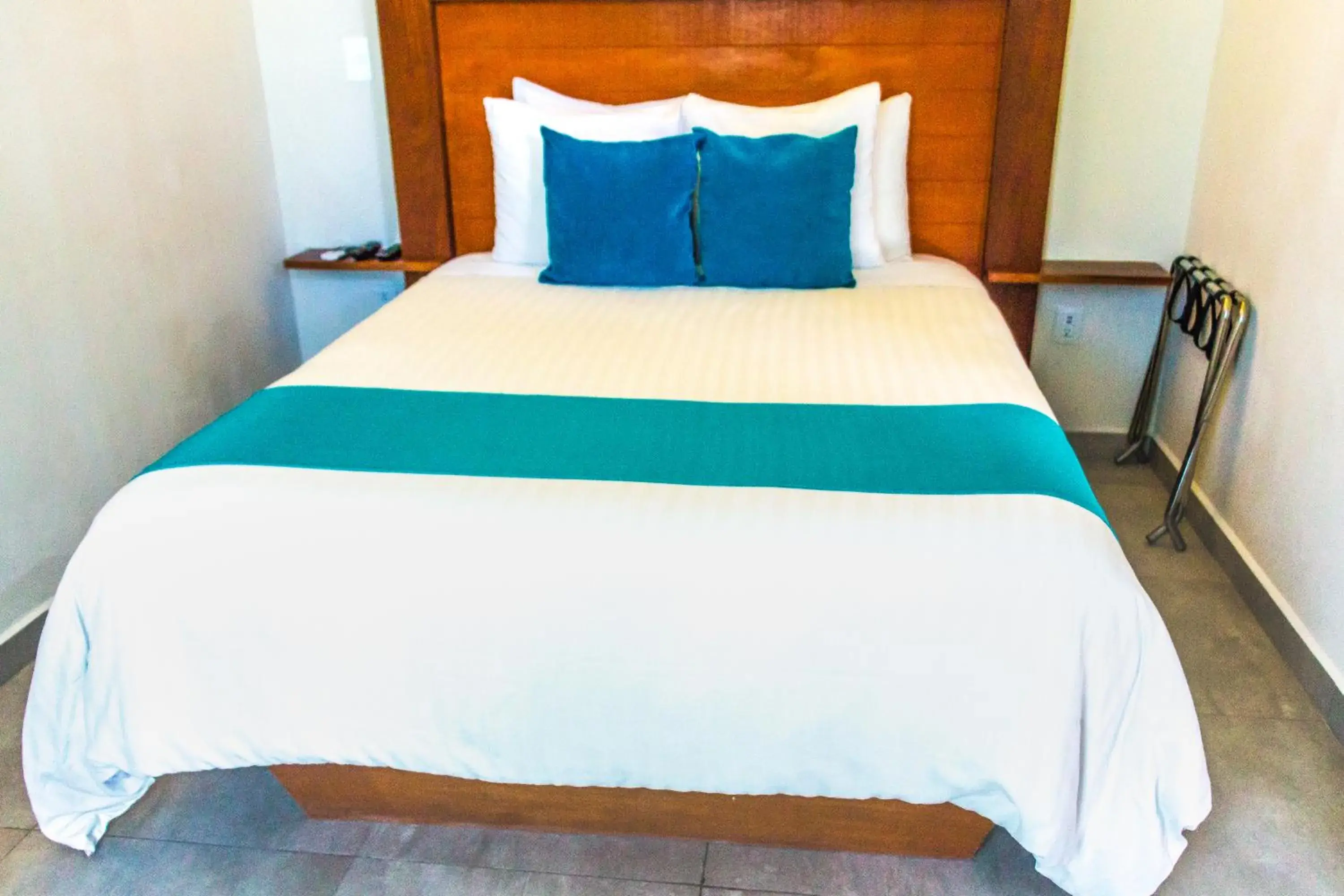 Standard King Room - Without Window in Aquastar Unique Hotel & Apartments Mahahual Standard King Room - Without Window in Aquastar Unique Hotel & Apartments Mahahual