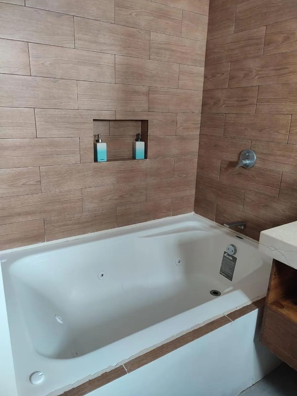 Bathroom in Aquastar Unique Hotel & Apartments Mahahual