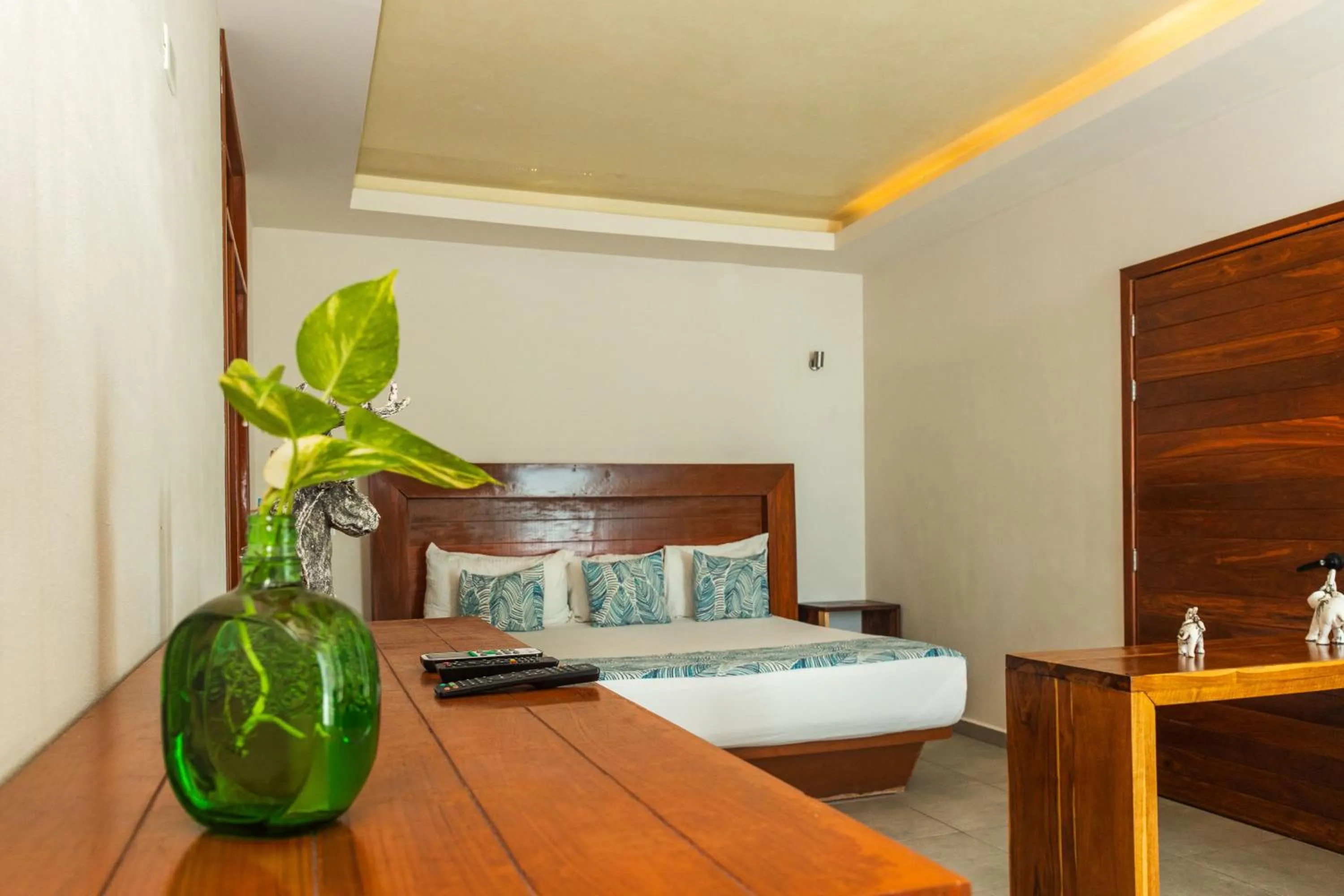 Bedroom, Bed in Aquastar Unique Hotel & Apartments Mahahual