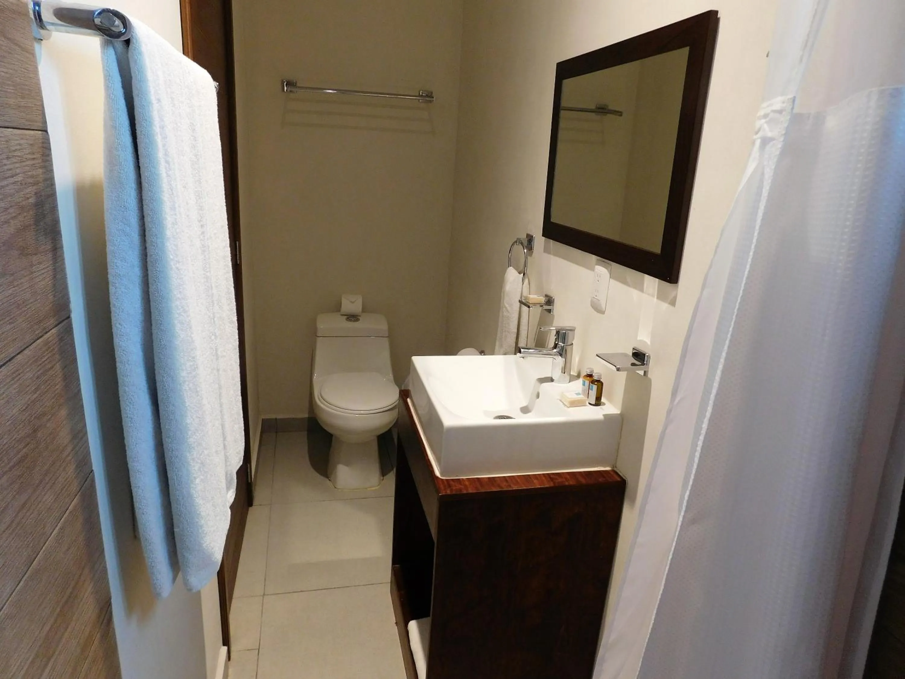 Bathroom in Aquastar Unique Hotel & Apartments Mahahual