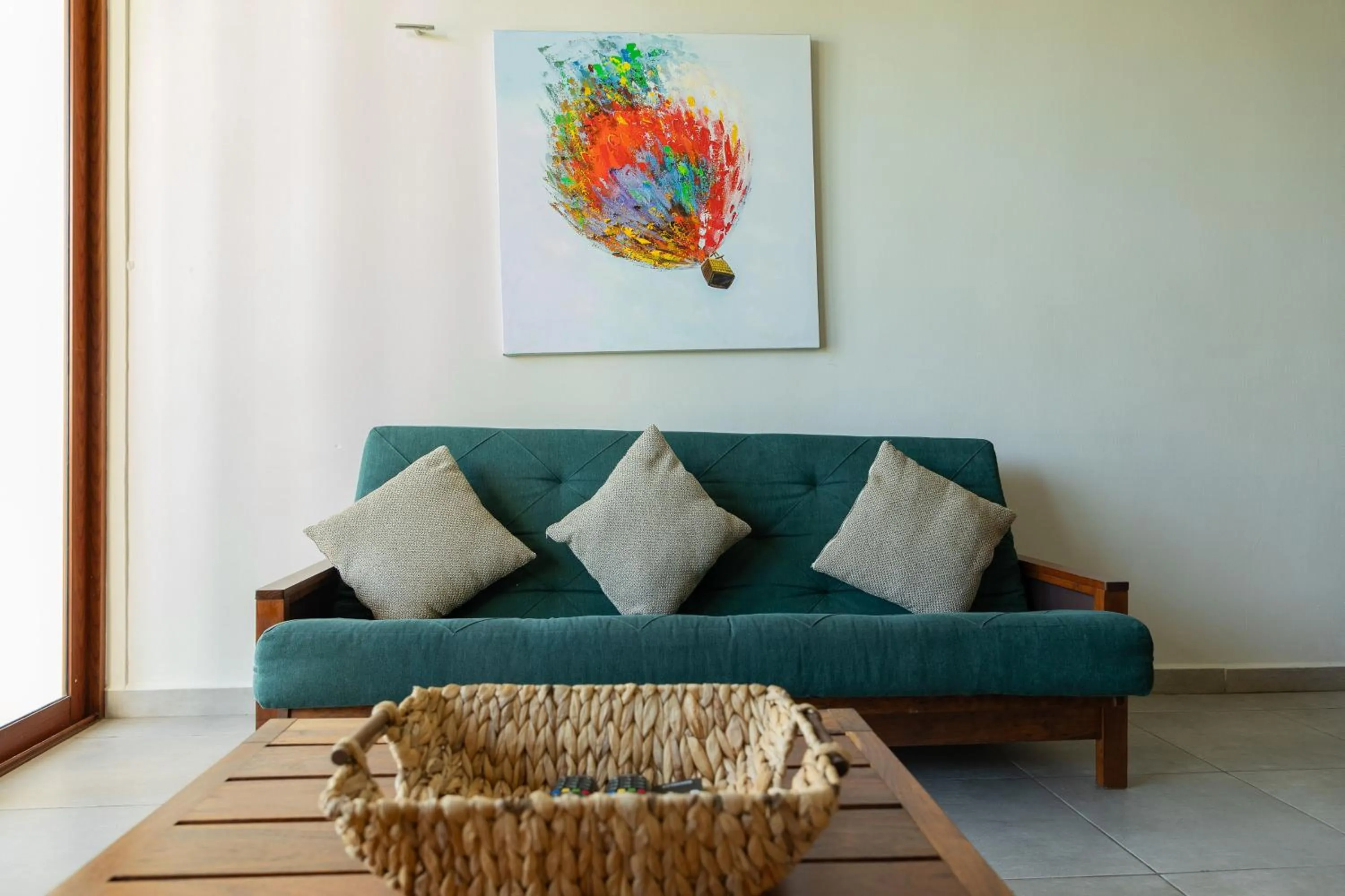 Living room in Aquastar Unique Hotel & Apartments Mahahual