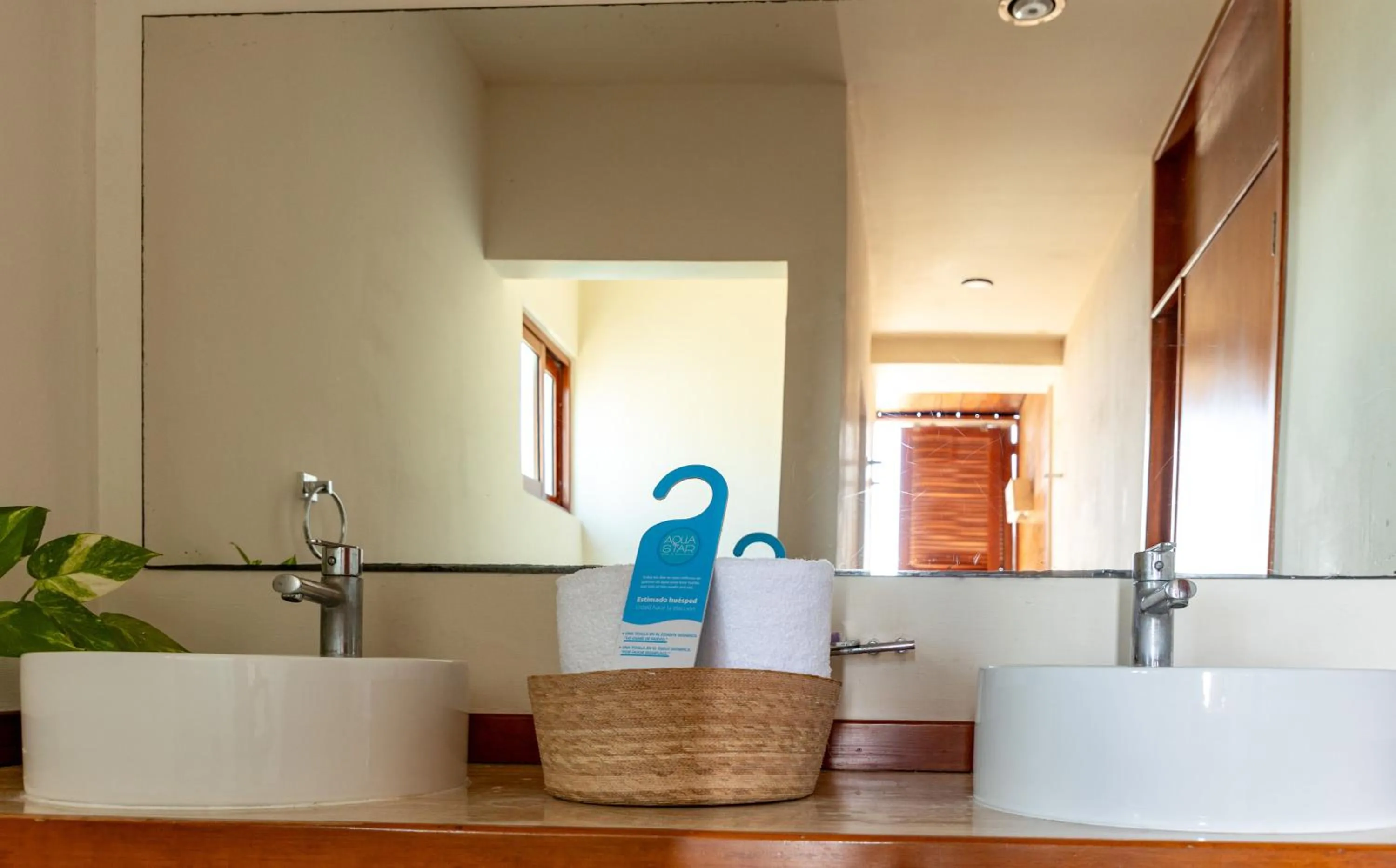 Bathroom in Aquastar Unique Hotel & Apartments Mahahual