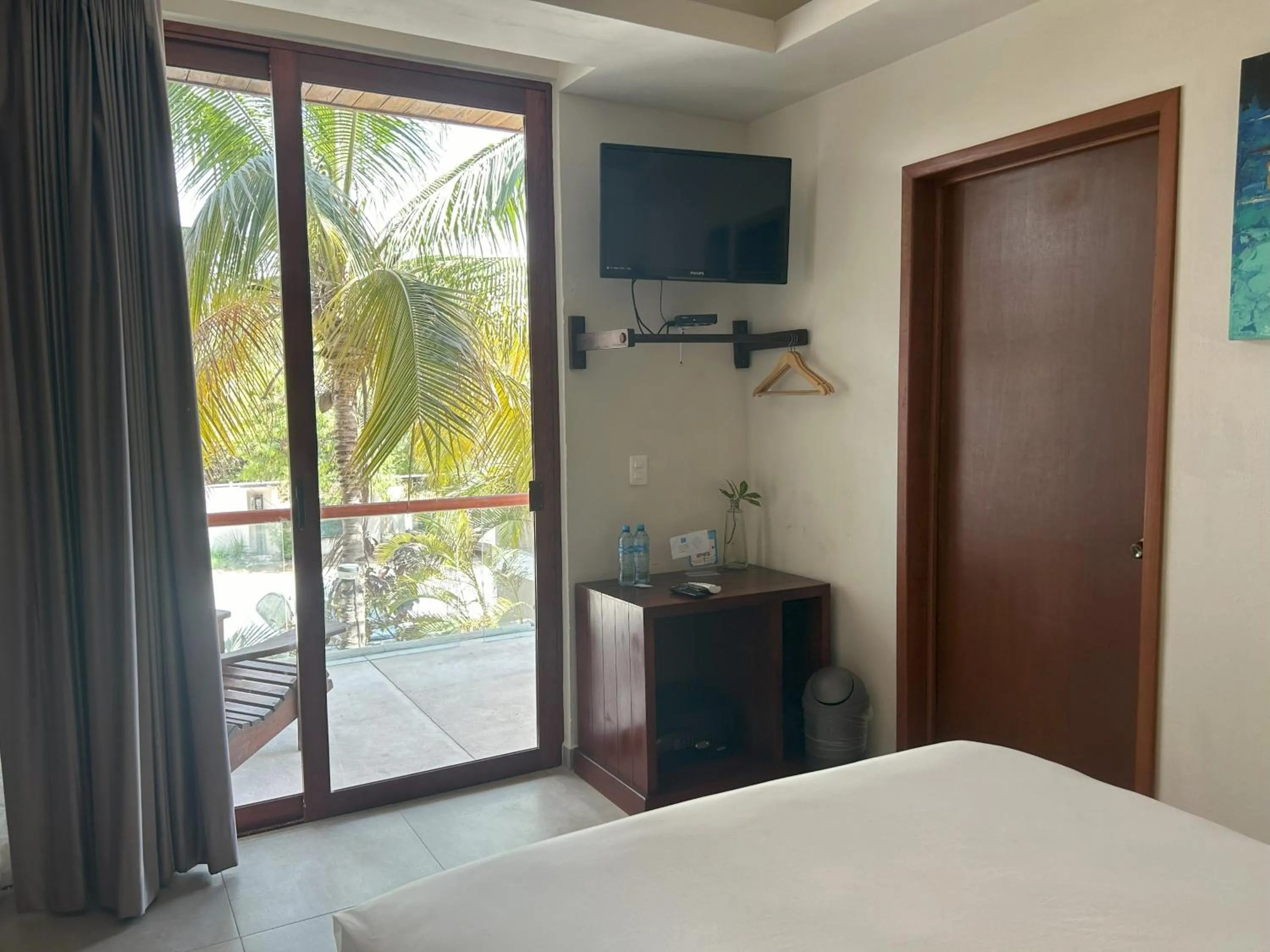 Bedroom, Bed in Aquastar Unique Hotel & Apartments Mahahual