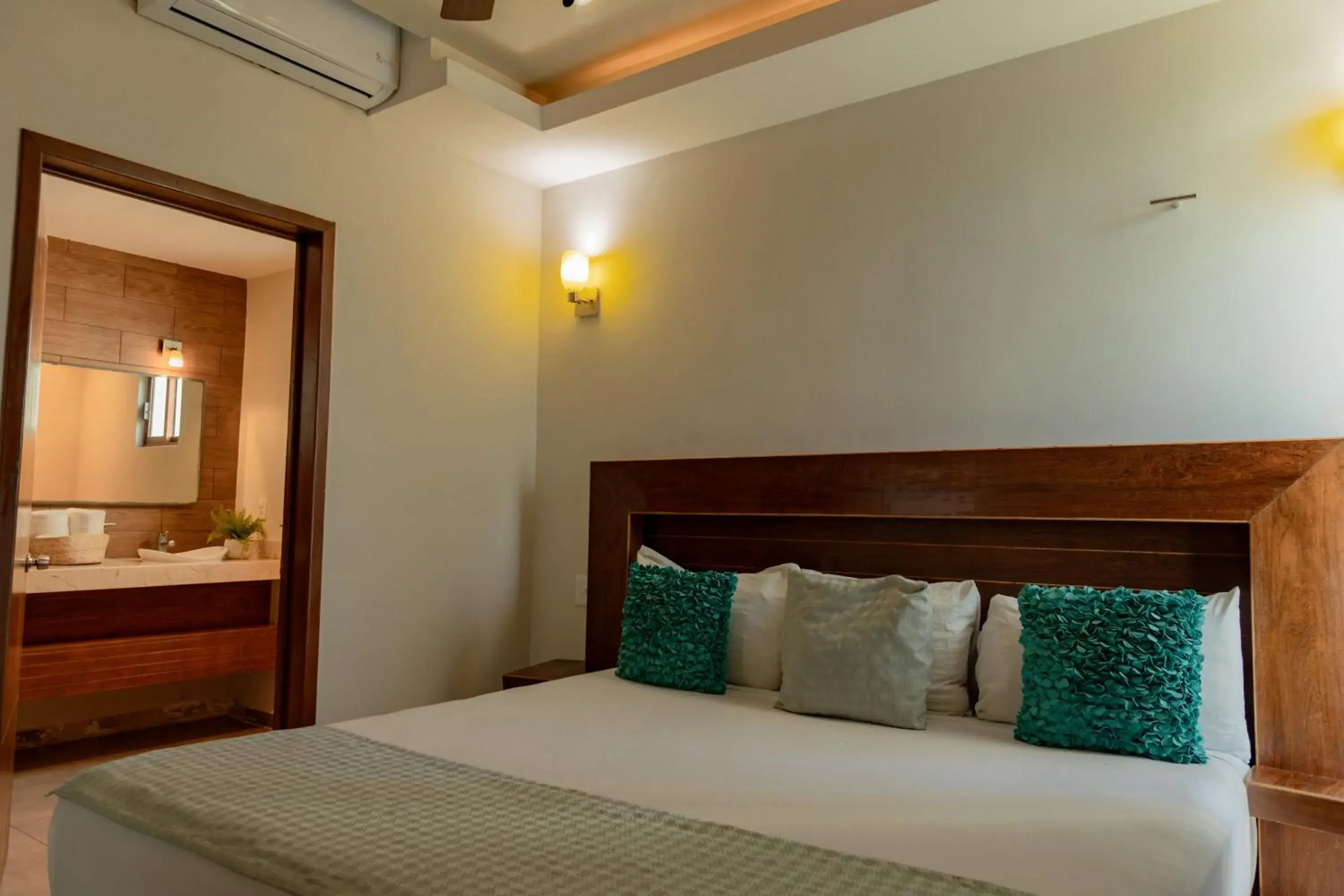 Apartment with Sea View in Aquastar Unique Hotel & Apartments Mahahual Apartment with Sea View in Aquastar Unique Hotel & Apartments Mahahual